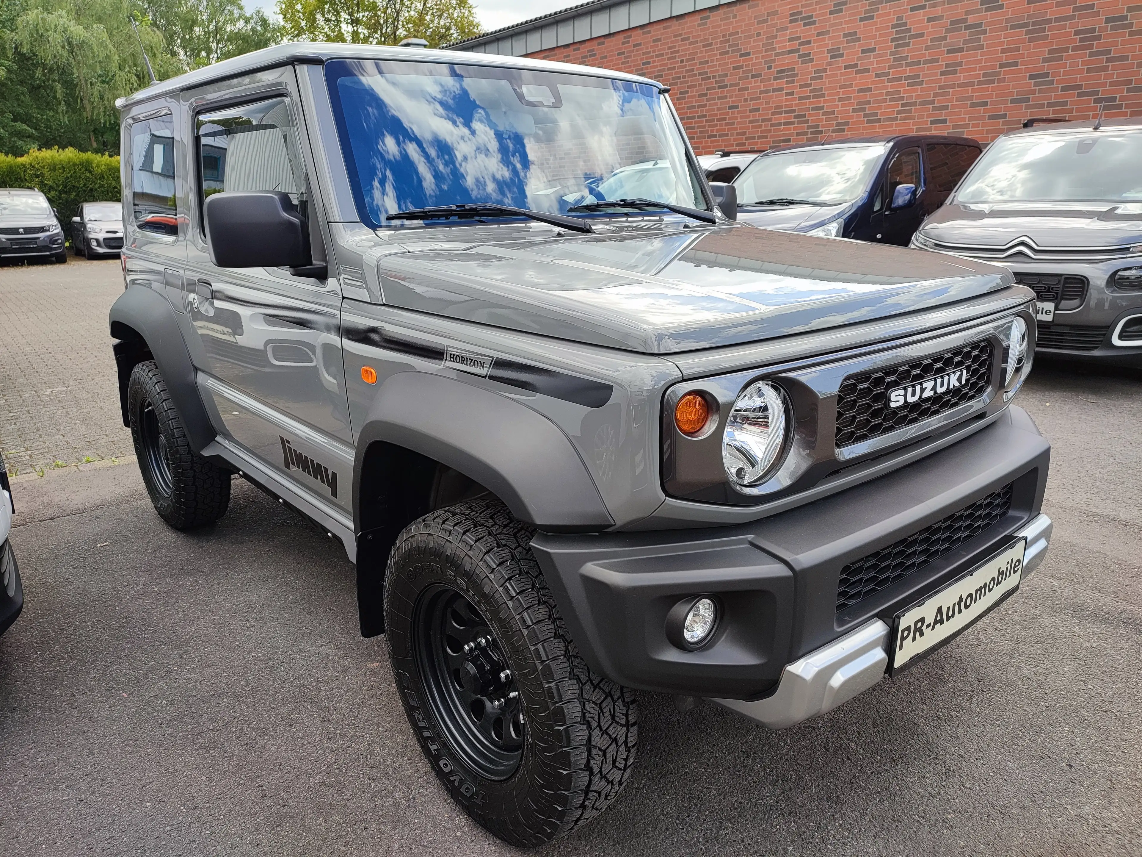 Suzuki Jimny Horizon NFZ Klima/Cam/Navi/Sitzhzg — photo 3