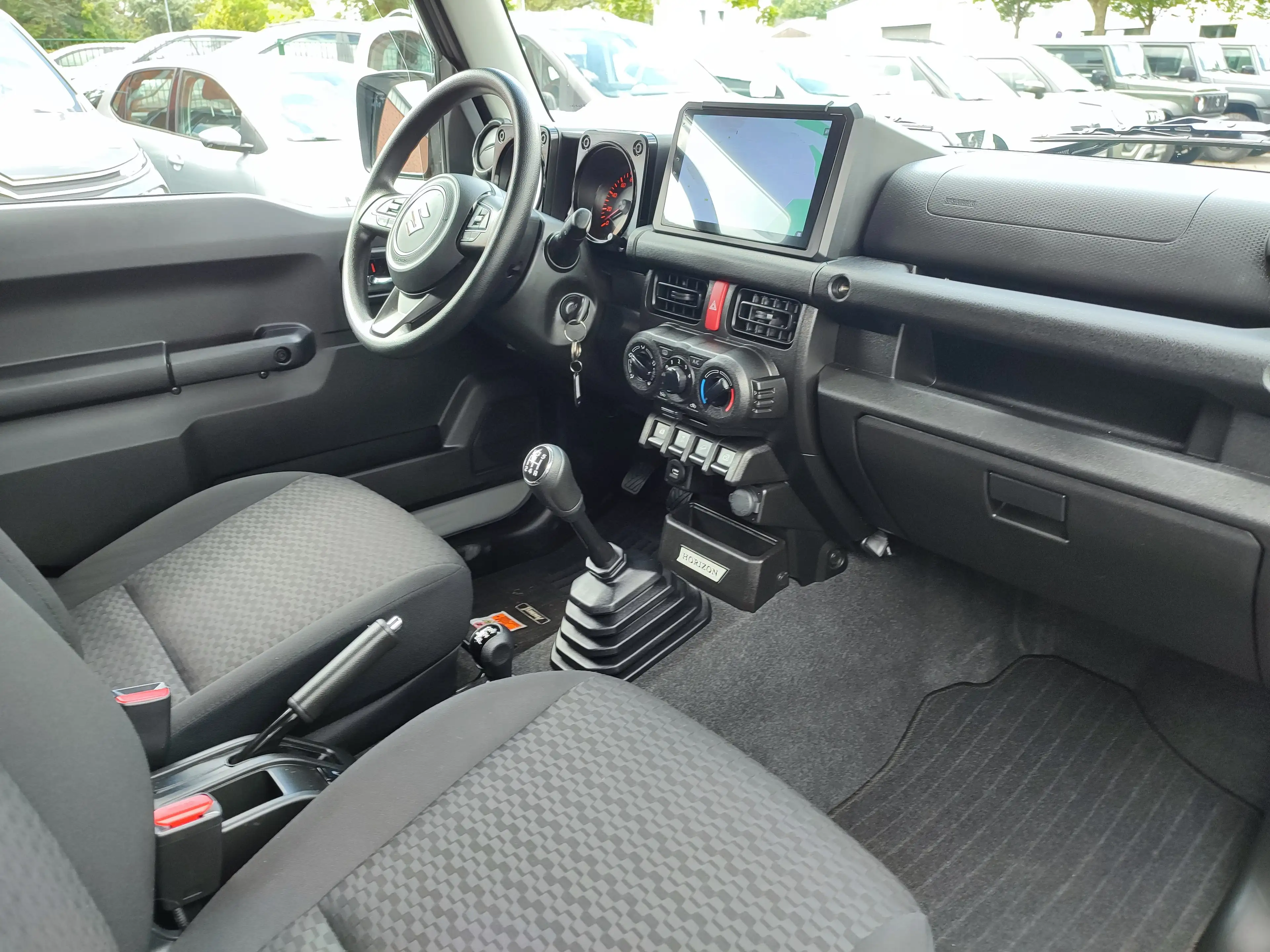 Suzuki Jimny Horizon NFZ Klima/Cam/Navi/Sitzhzg — photo 13