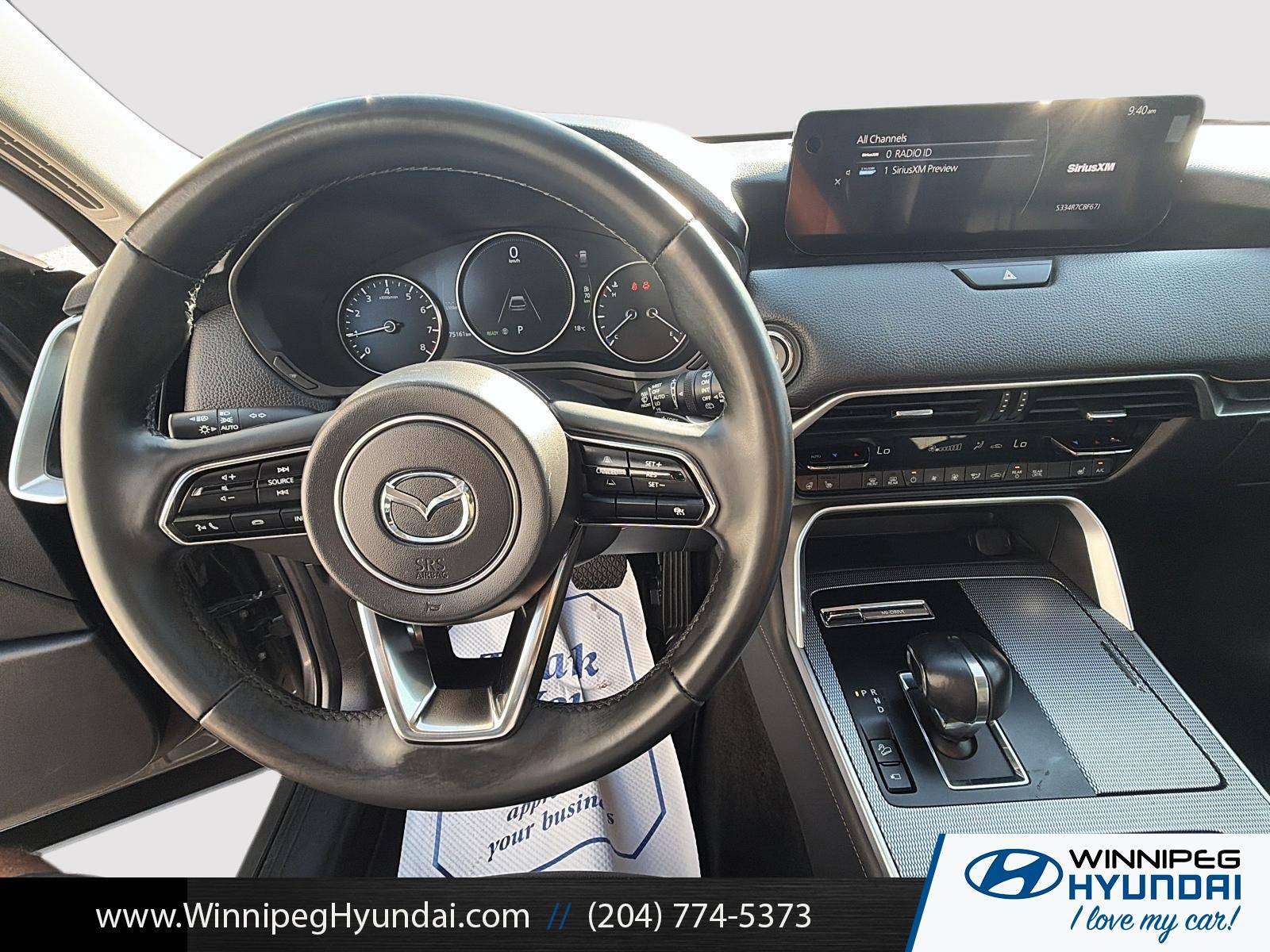 used 2025 Mazda CX-70 MHEV car, priced at $39,499