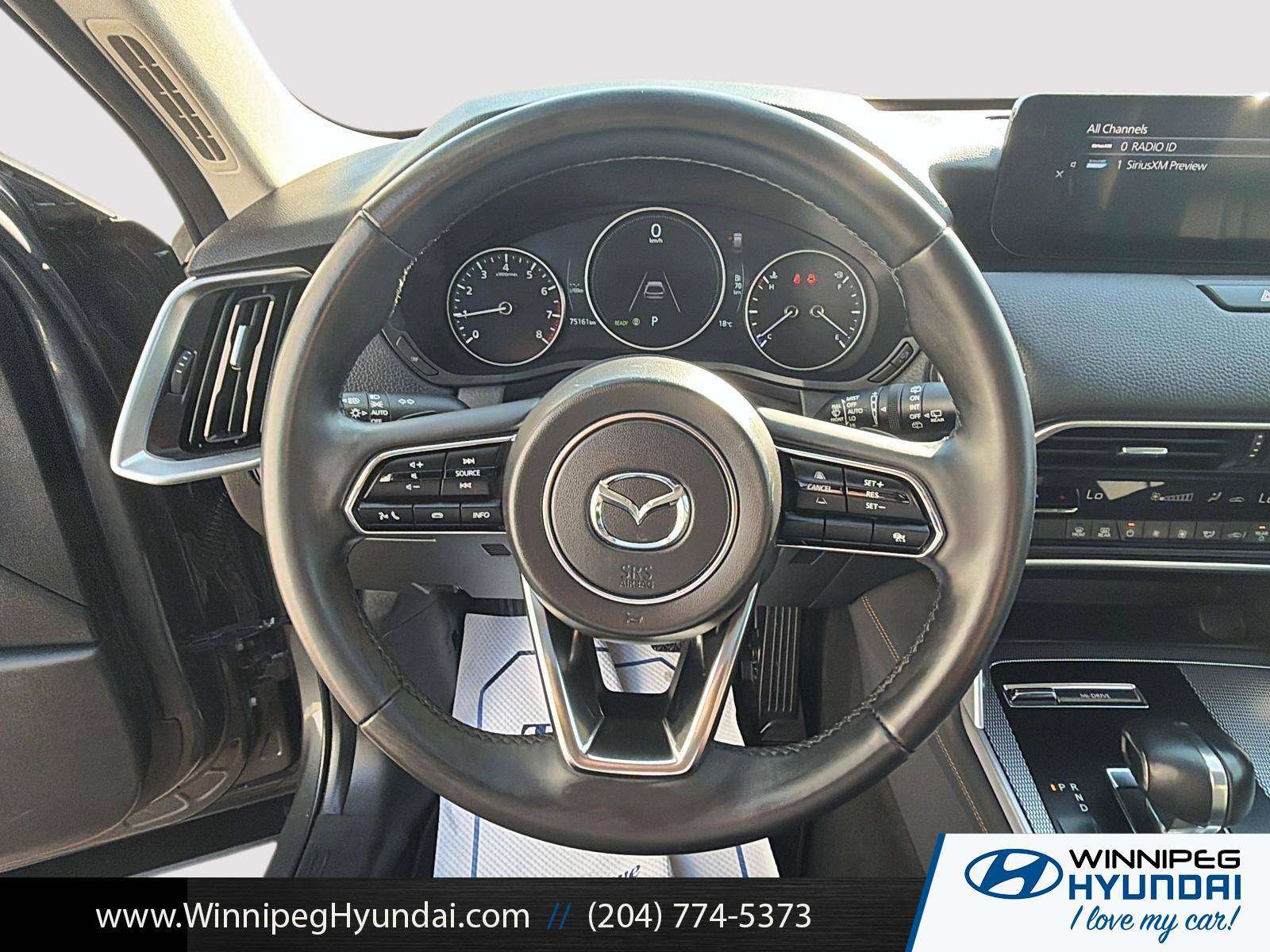 used 2025 Mazda CX-70 MHEV car, priced at $39,499