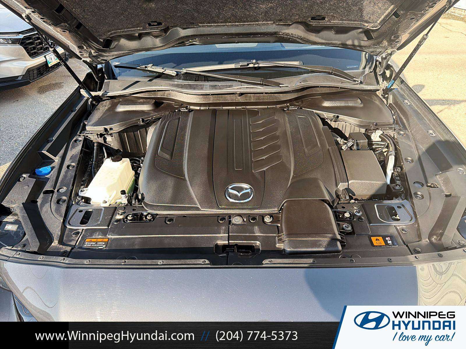 used 2025 Mazda CX-70 MHEV car, priced at $39,499