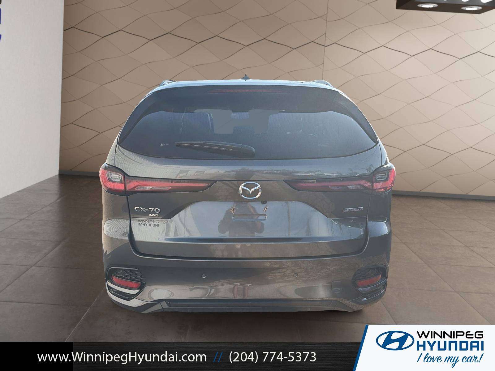 used 2025 Mazda CX-70 MHEV car, priced at $39,499