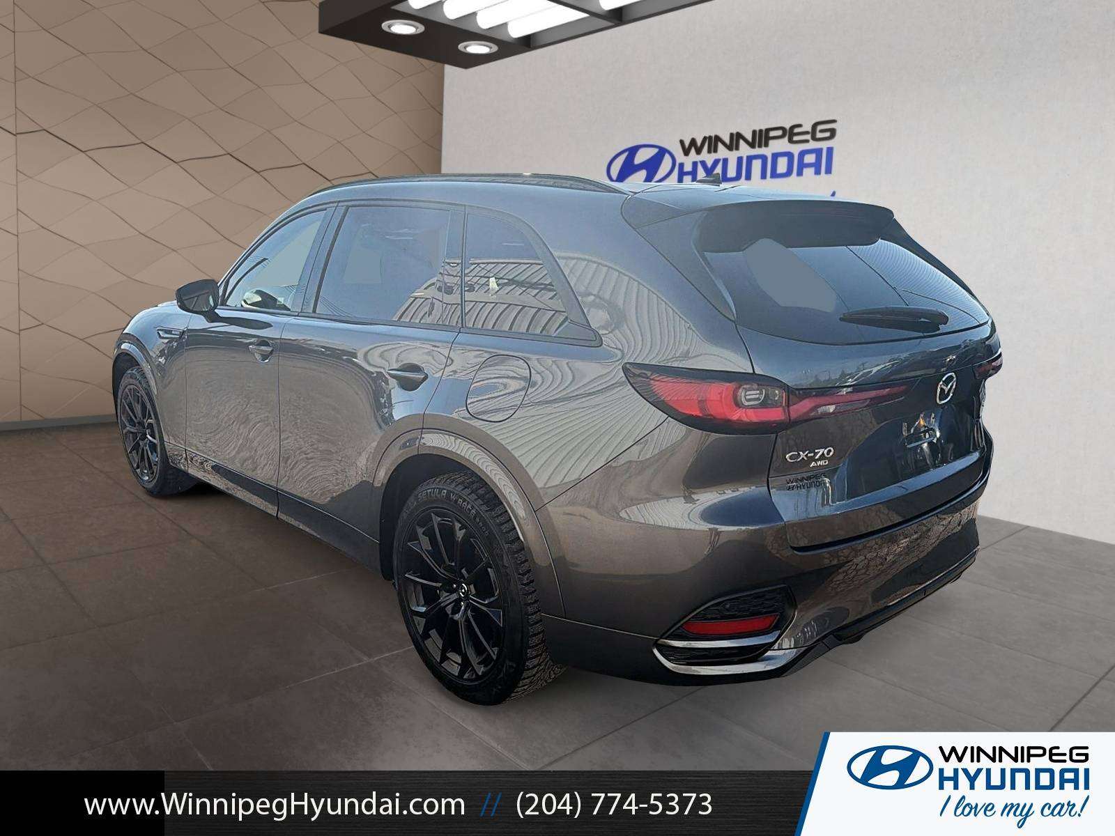 used 2025 Mazda CX-70 MHEV car, priced at $39,499