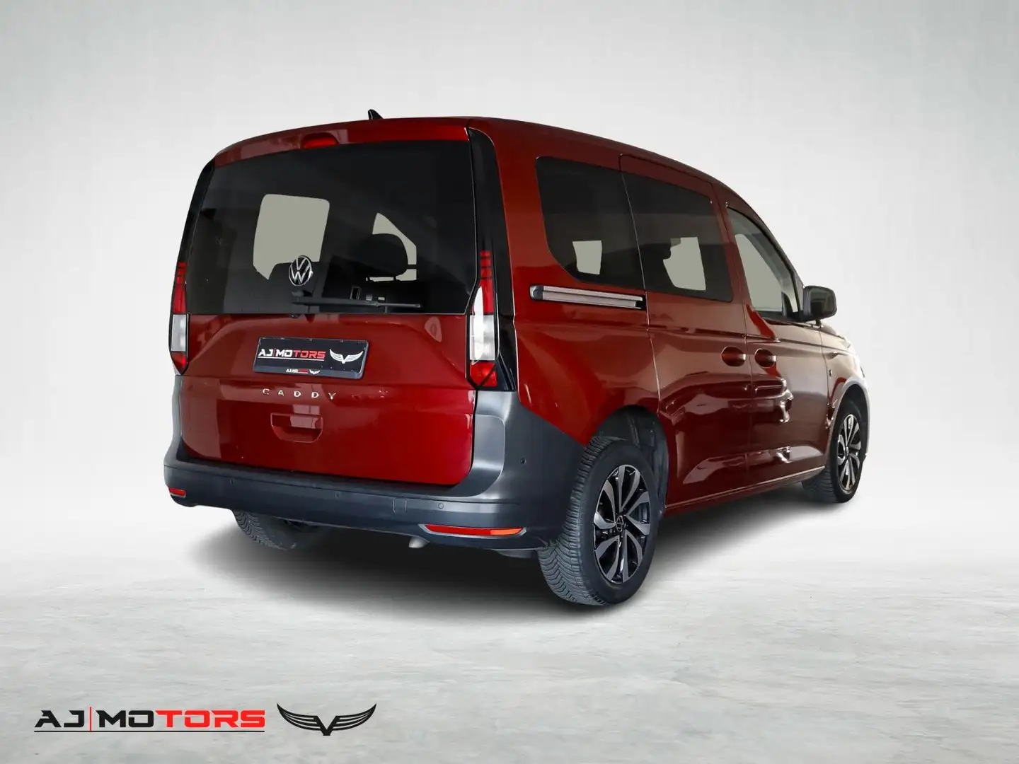 Volkswagen Caddy Edition *DIGITAL TACHO-NAVI-KAMERA-APP CON Rot - 2