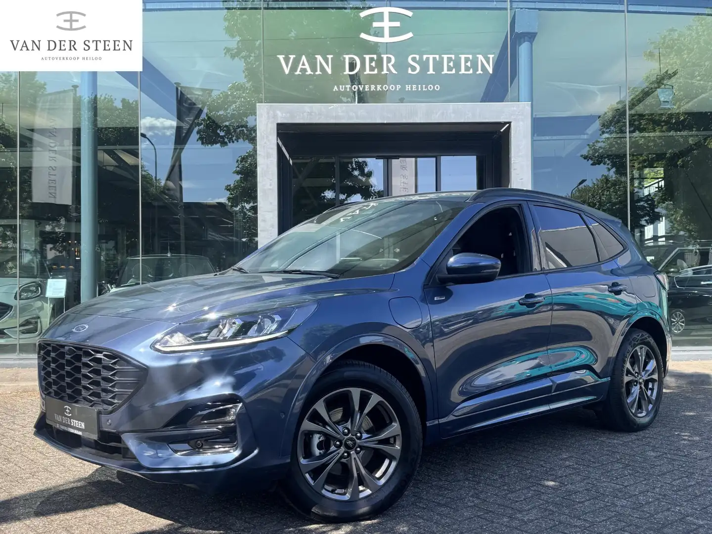 Ford Kuga 2.5 PHEV ST-Line Adapt. Cruise | Apple Carplay Bleu - 1