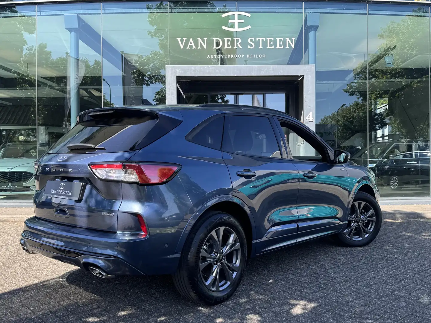 Ford Kuga 2.5 PHEV ST-Line Adapt. Cruise | Apple Carplay Bleu - 2