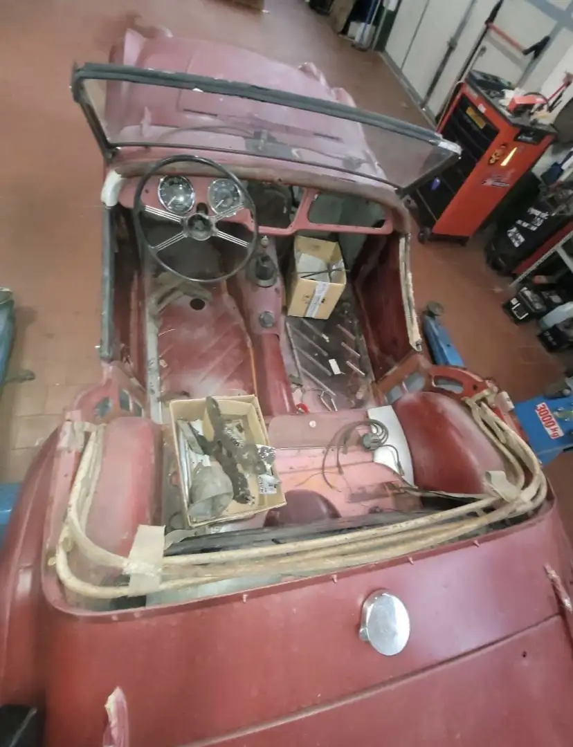 Triumph TR3 TR3 DA RESTAURO Bianco - 2