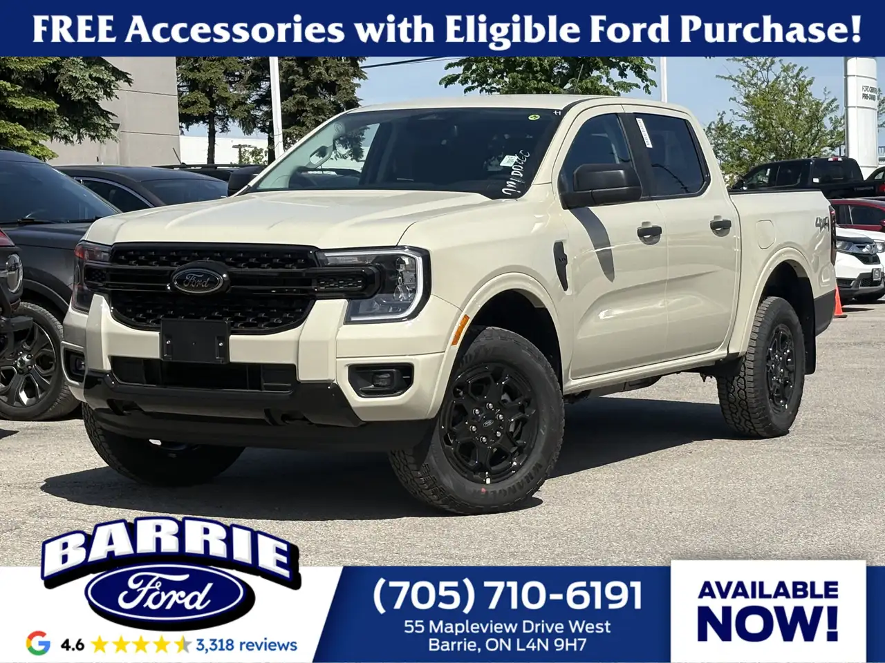 2026 Ford Ranger