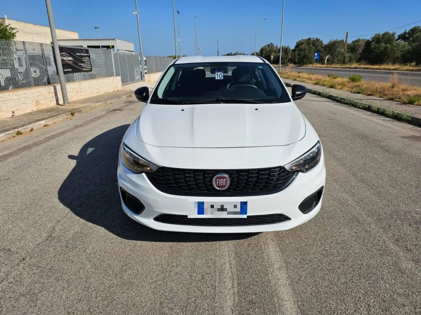 Fiat Tipo 1.3 Mjt S&S POP 5 POSTI Bianco - 2