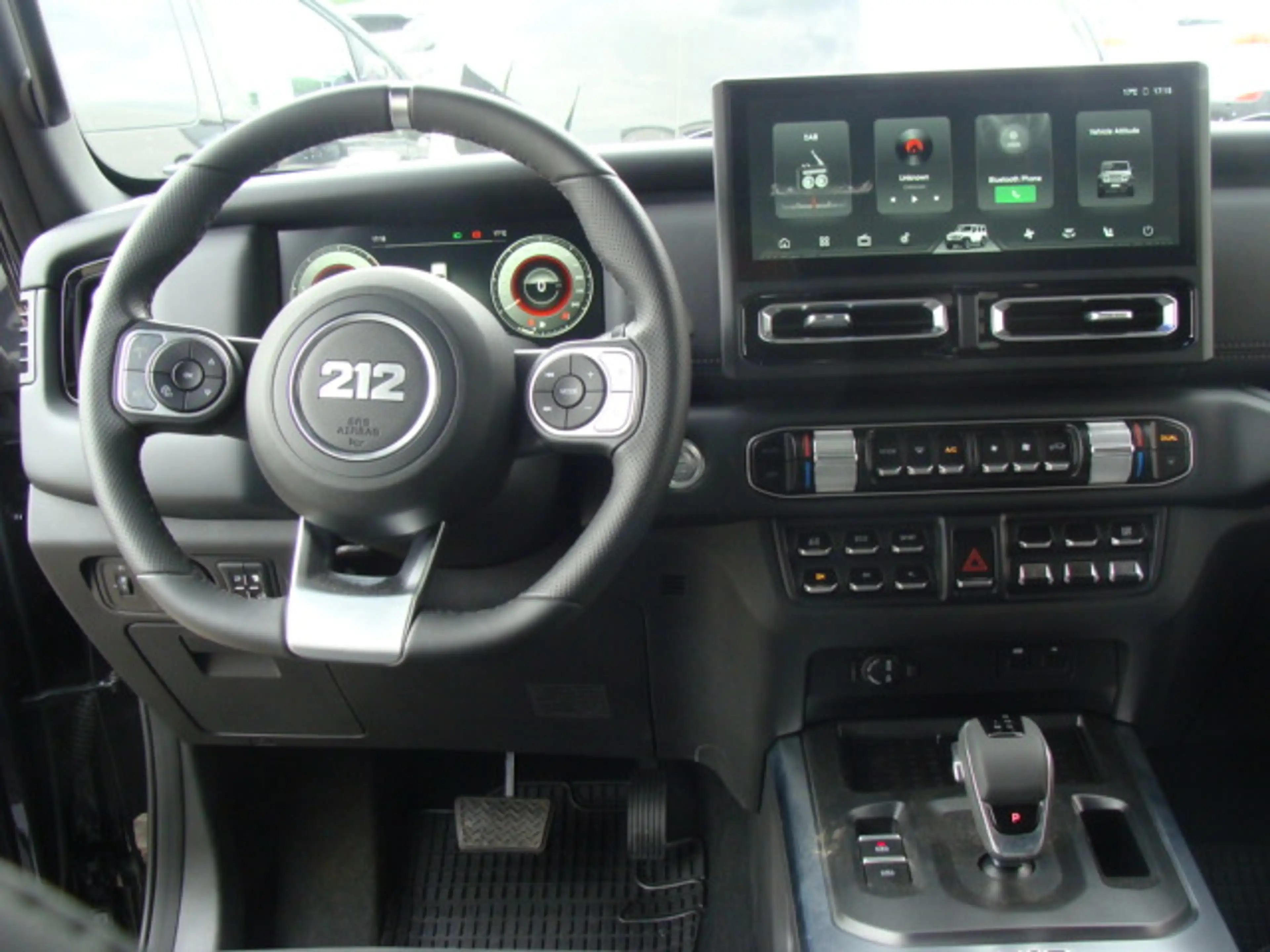 BAW 212 4x4 — photo 8