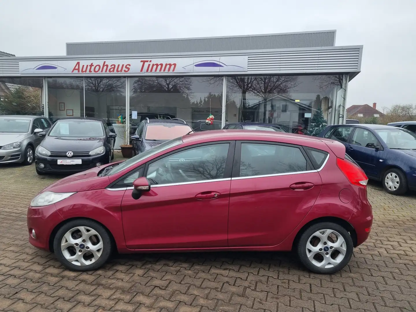 Ford Fiesta 1.4 Titanium Rot - 2