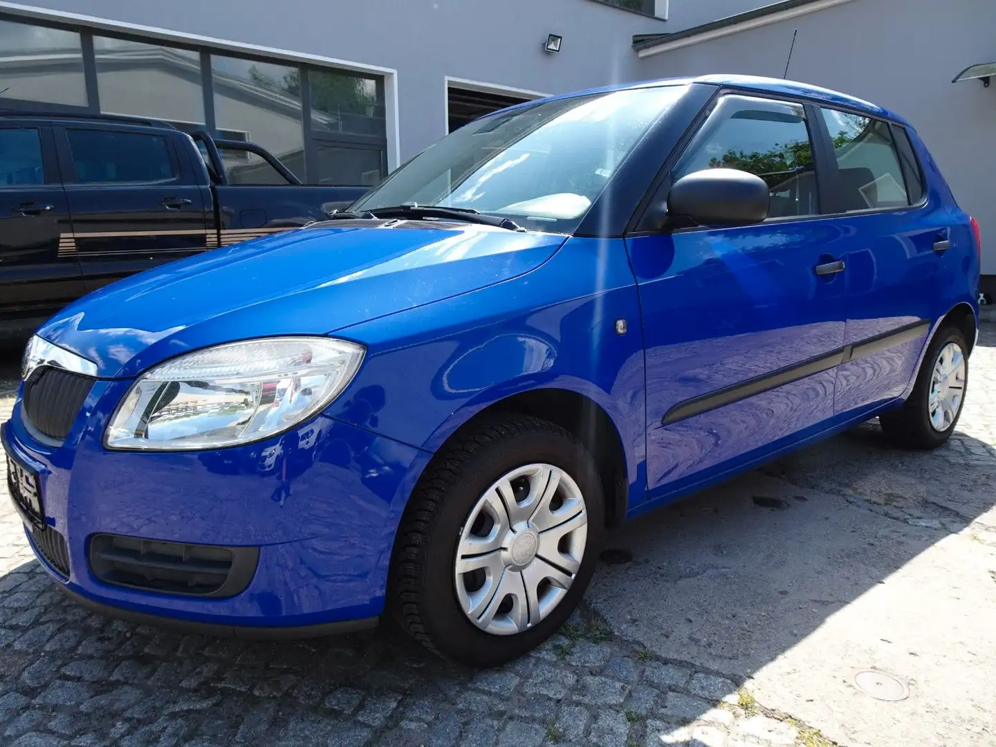Skoda Fabia Classic 1.4, 63kW, CD-ZV-SITZHEIZUNG Blau - 1