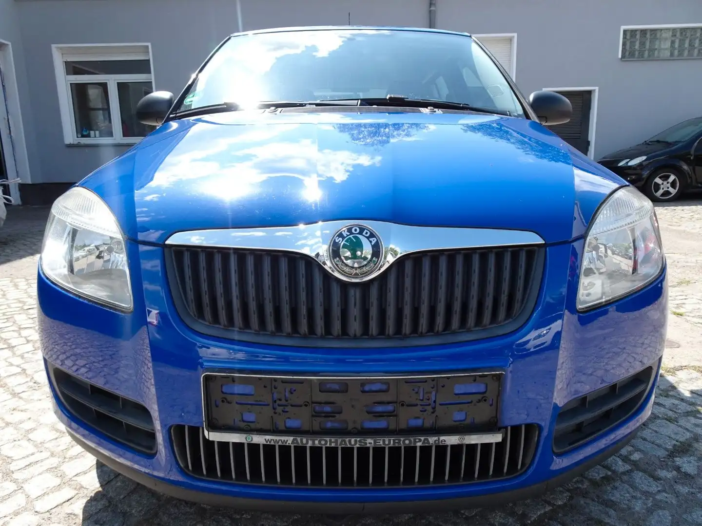 Skoda Fabia Classic 1.4, 63kW, CD-ZV-SITZHEIZUNG Blau - 2