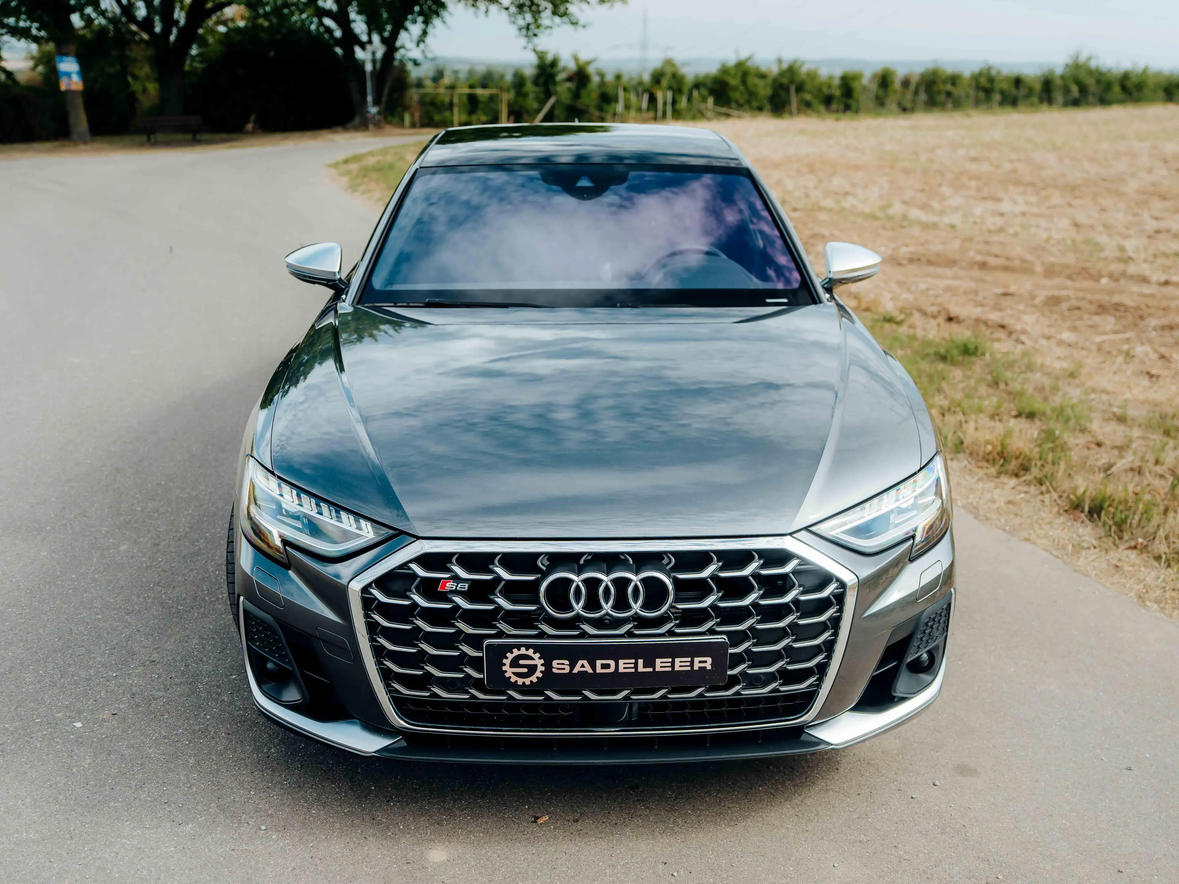 Audi S8 Matrix, Massage, Standheizung, Carbon — photo 10