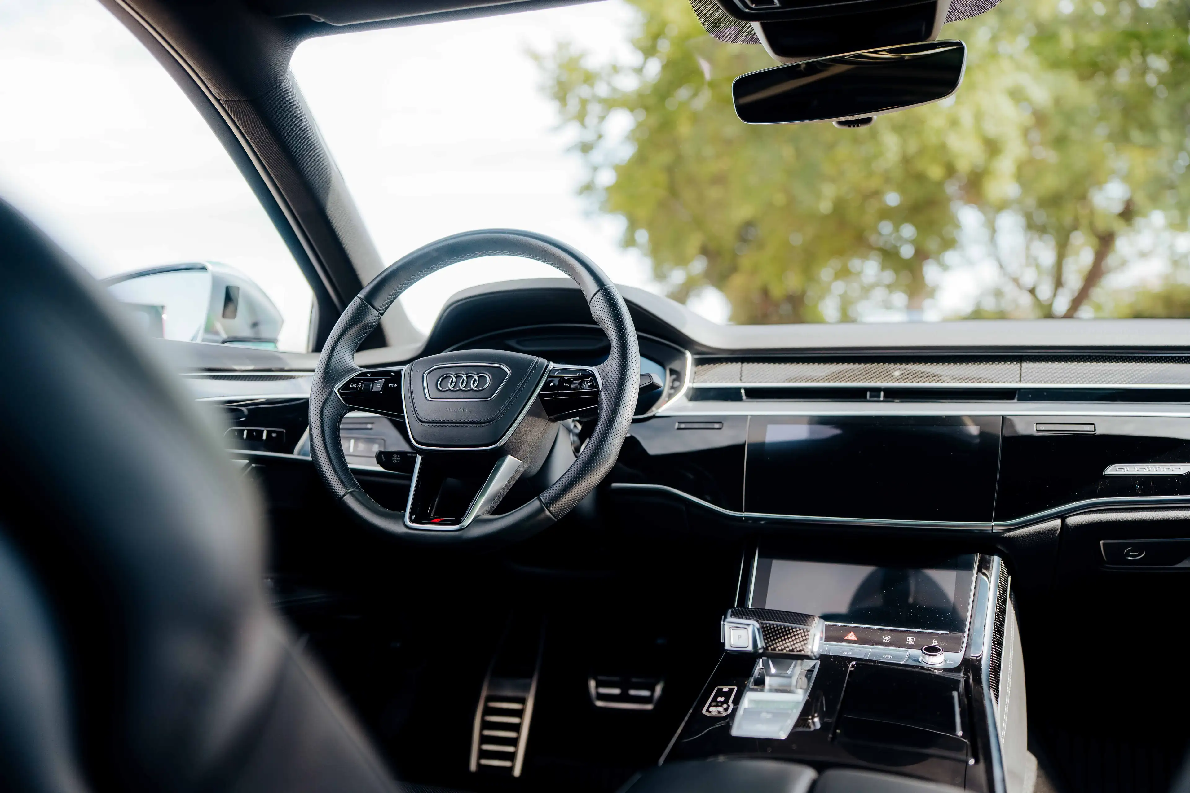 Audi S8 Matrix, Massage, Standheizung, Carbon — photo 15