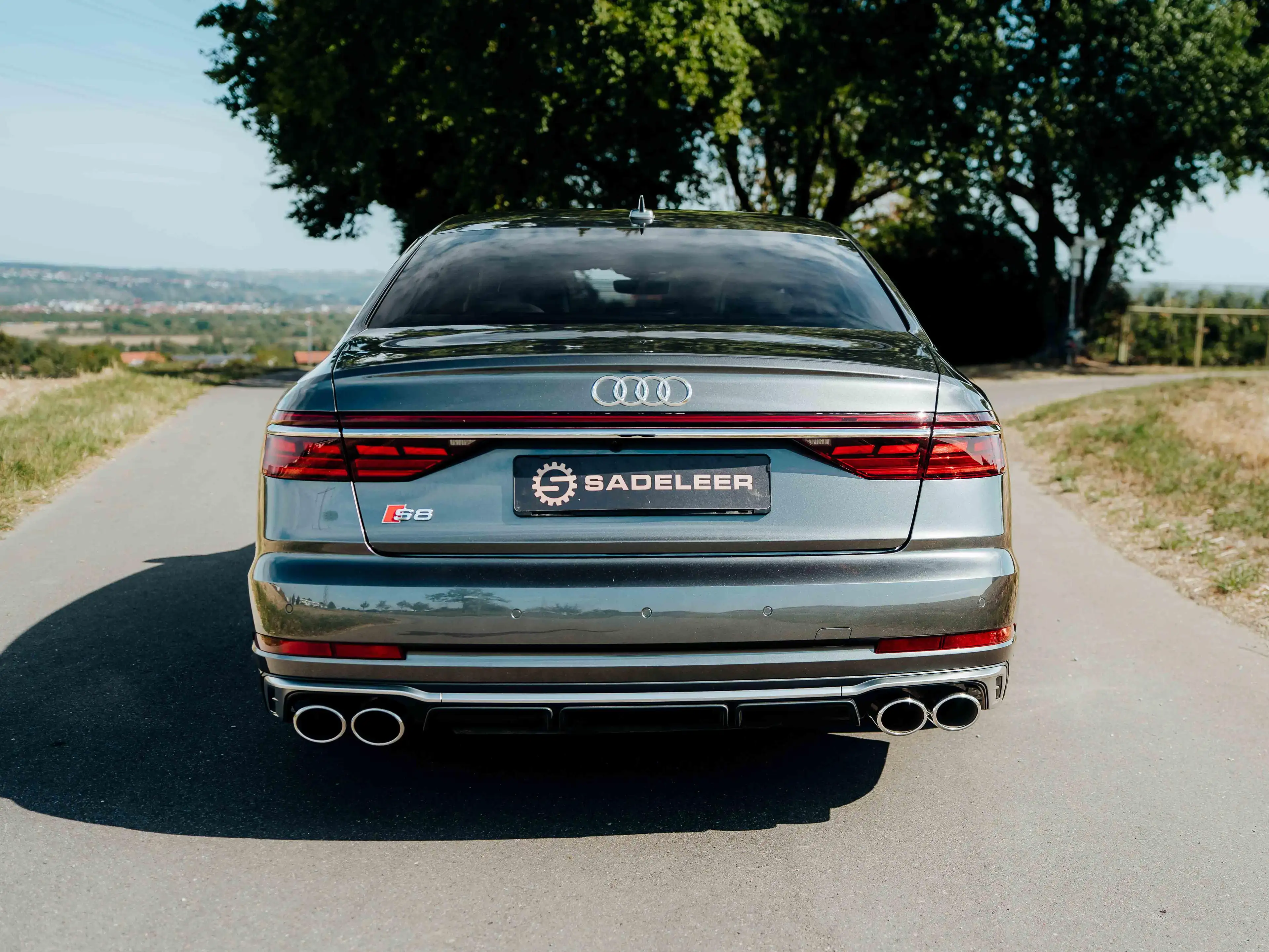 Audi S8 Matrix, Massage, Standheizung, Carbon — photo 6
