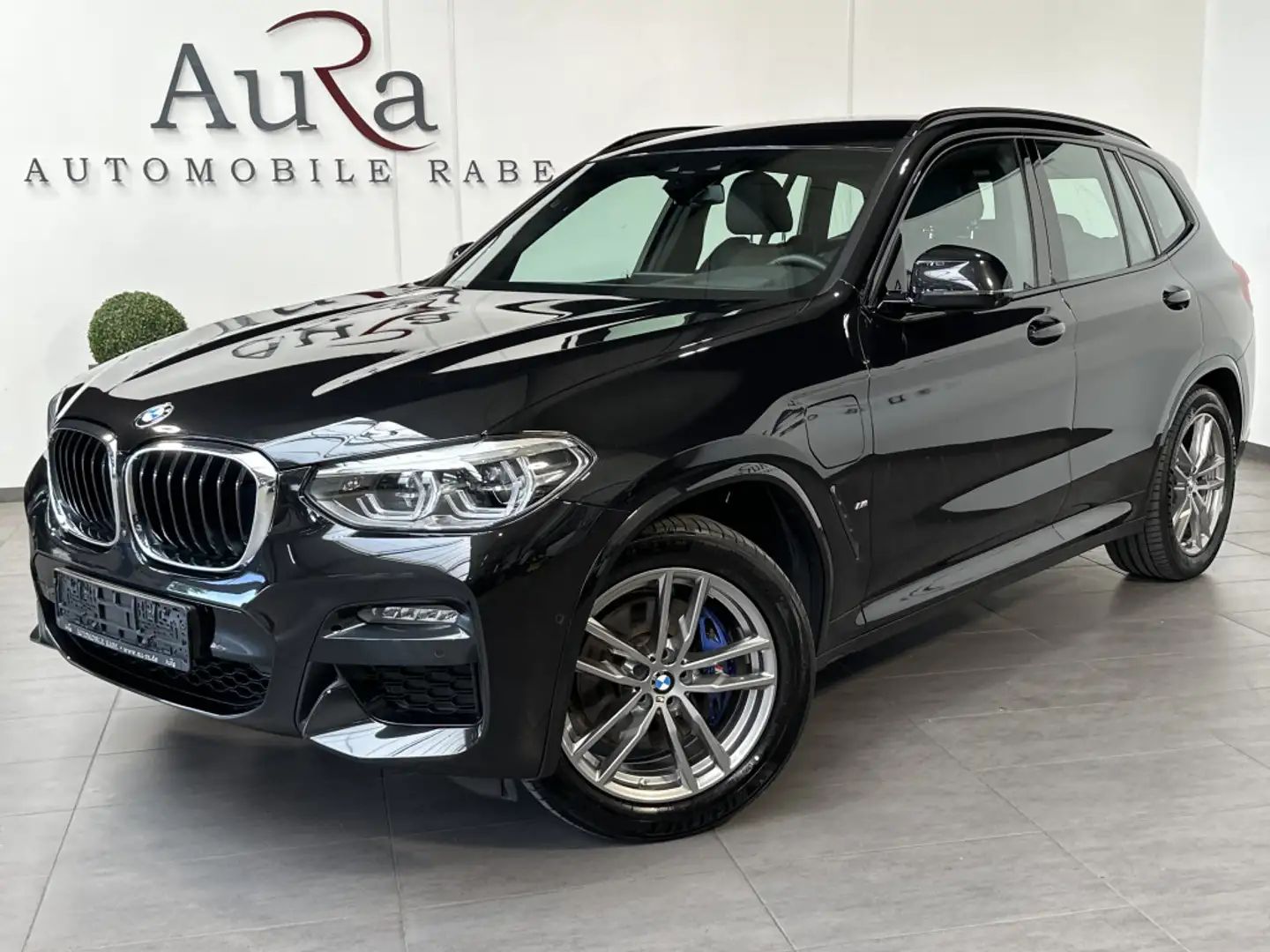 BMW X3 xDrive30e M-Sport NAV+LED+HUD+HIFI+360°-KAM Schwarz - 2
