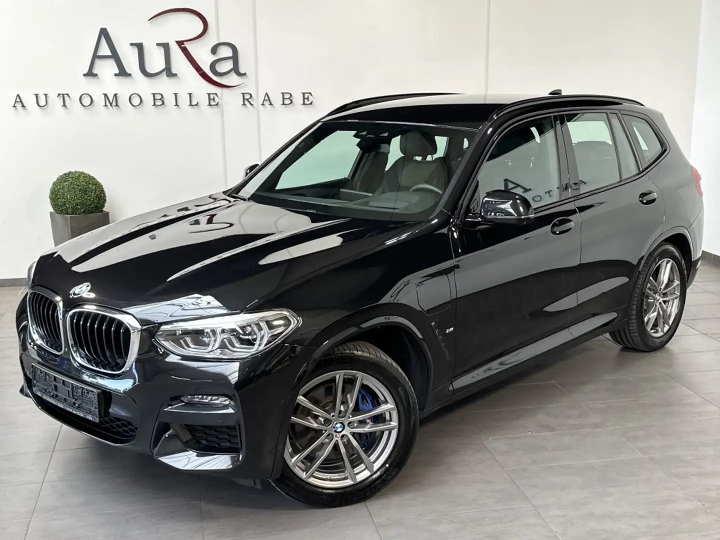 BMW X3 xDrive30e M-Sport NAV+LED+HUD+HIFI+360°-KAM Schwarz - 1