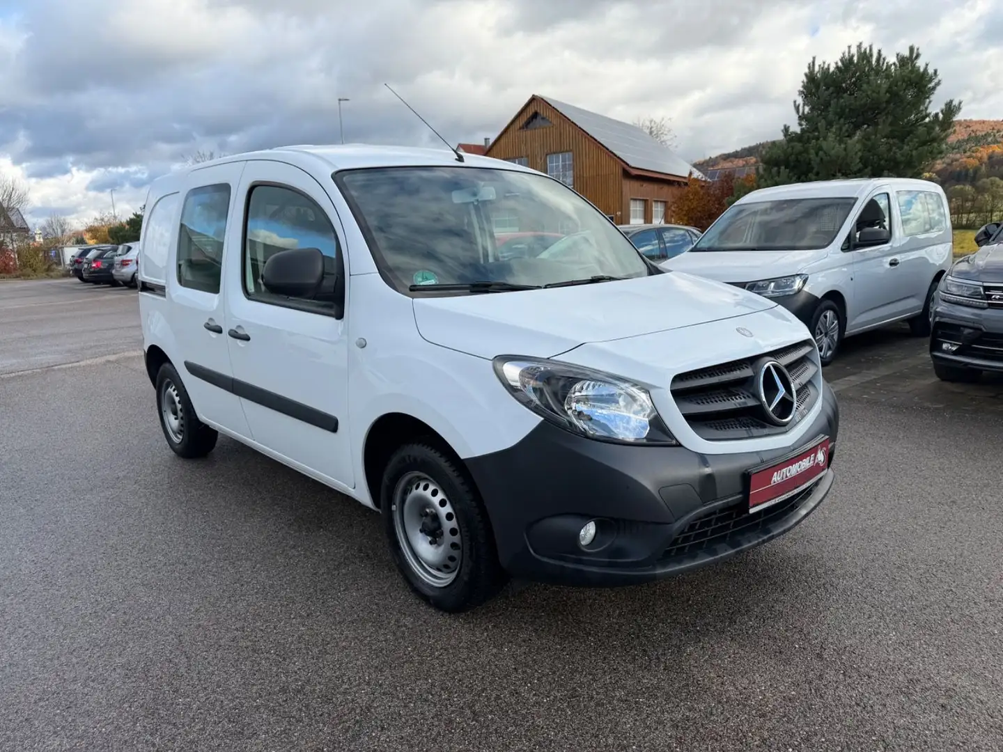 Mercedes-Benz Citan Kasten 109 CDI lang*Klima*AHK* Weiß - 2