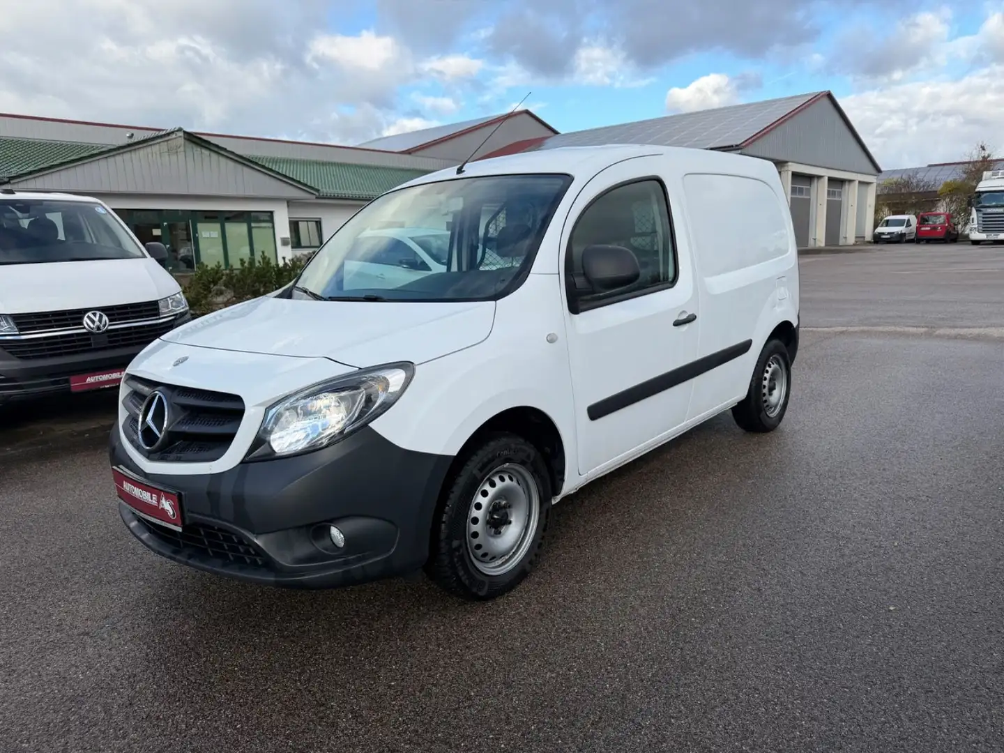 Mercedes-Benz Citan Kasten 109 CDI lang*Klima*AHK* Weiß - 1