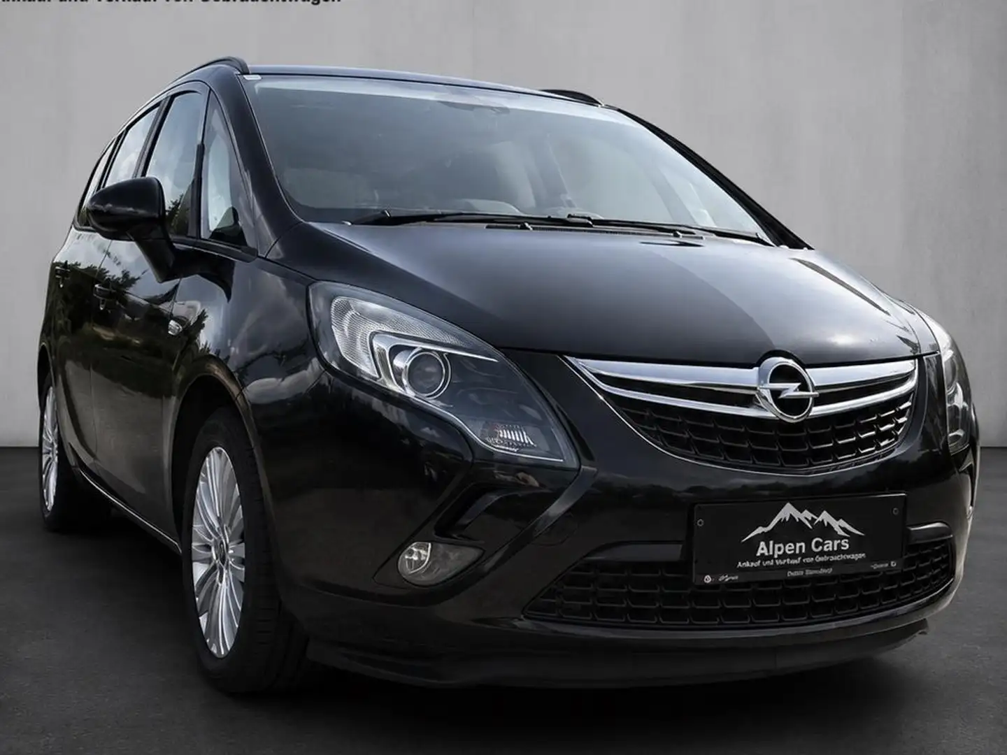 Opel Zafira Tourer Style 7Sitzer Schwarz - 2