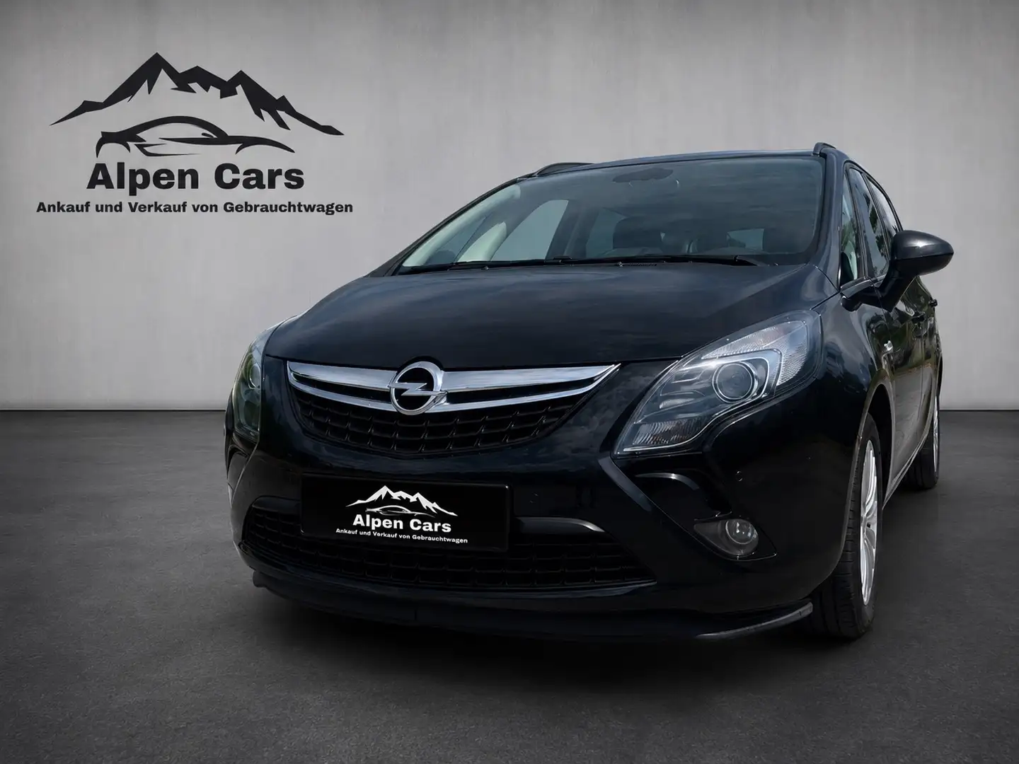Opel Zafira Tourer Style 7Sitzer Schwarz - 1