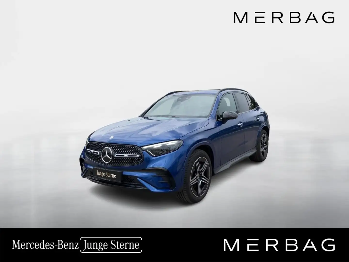 Mercedes-Benz GLC 220 d 4MATIC Blau - 1