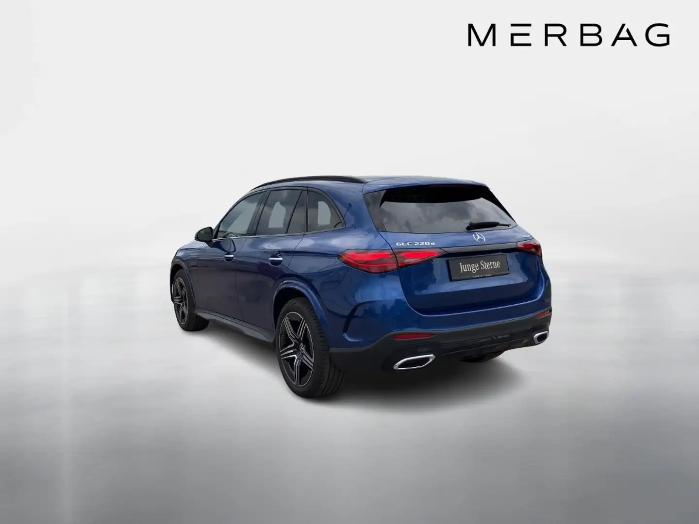 Mercedes-Benz GLC 220 d 4MATIC Blau - 2