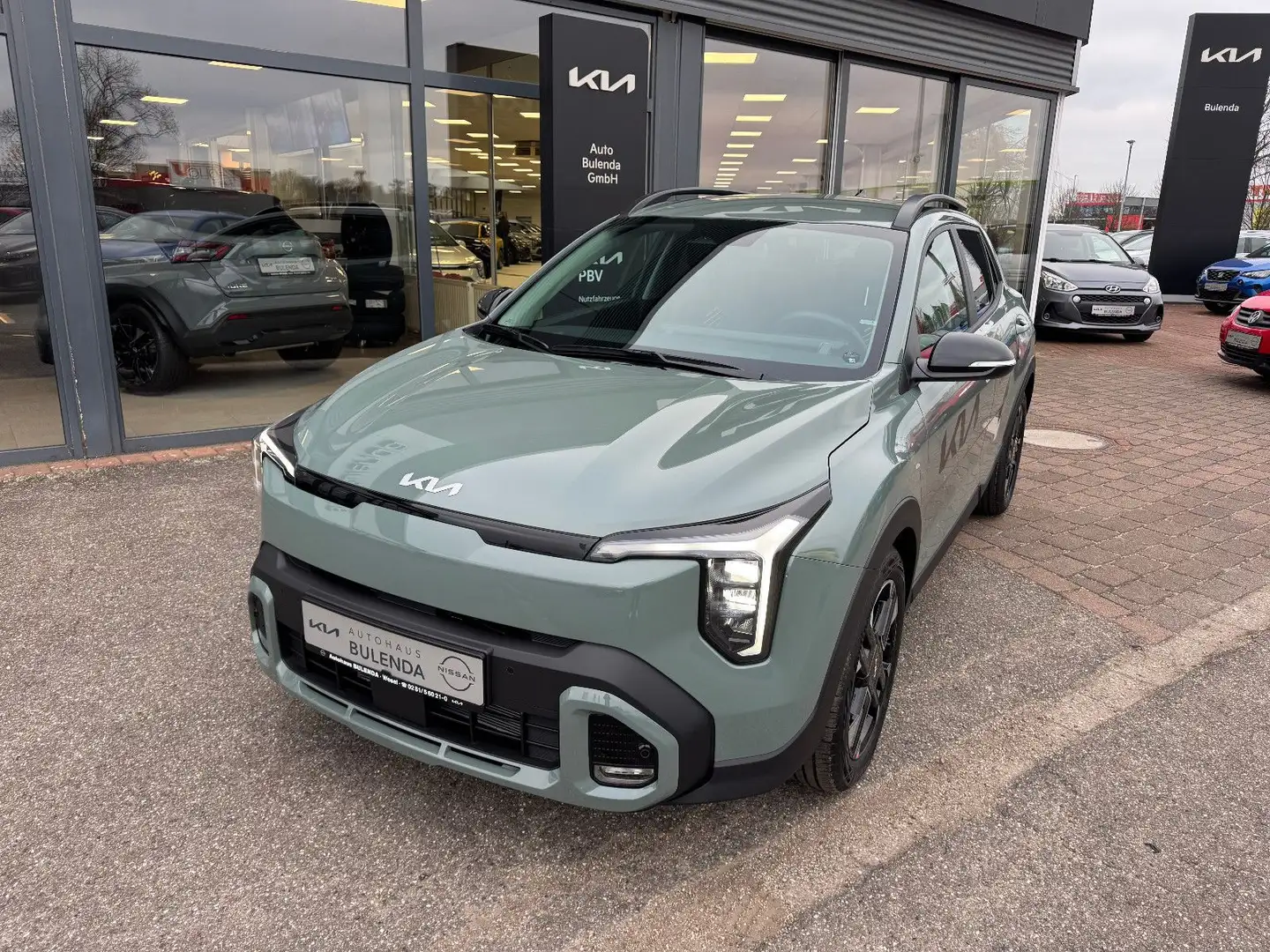 Kia Stonic 1.0 T-GDI GT-Line LED Kamera SHZ Grün - 2