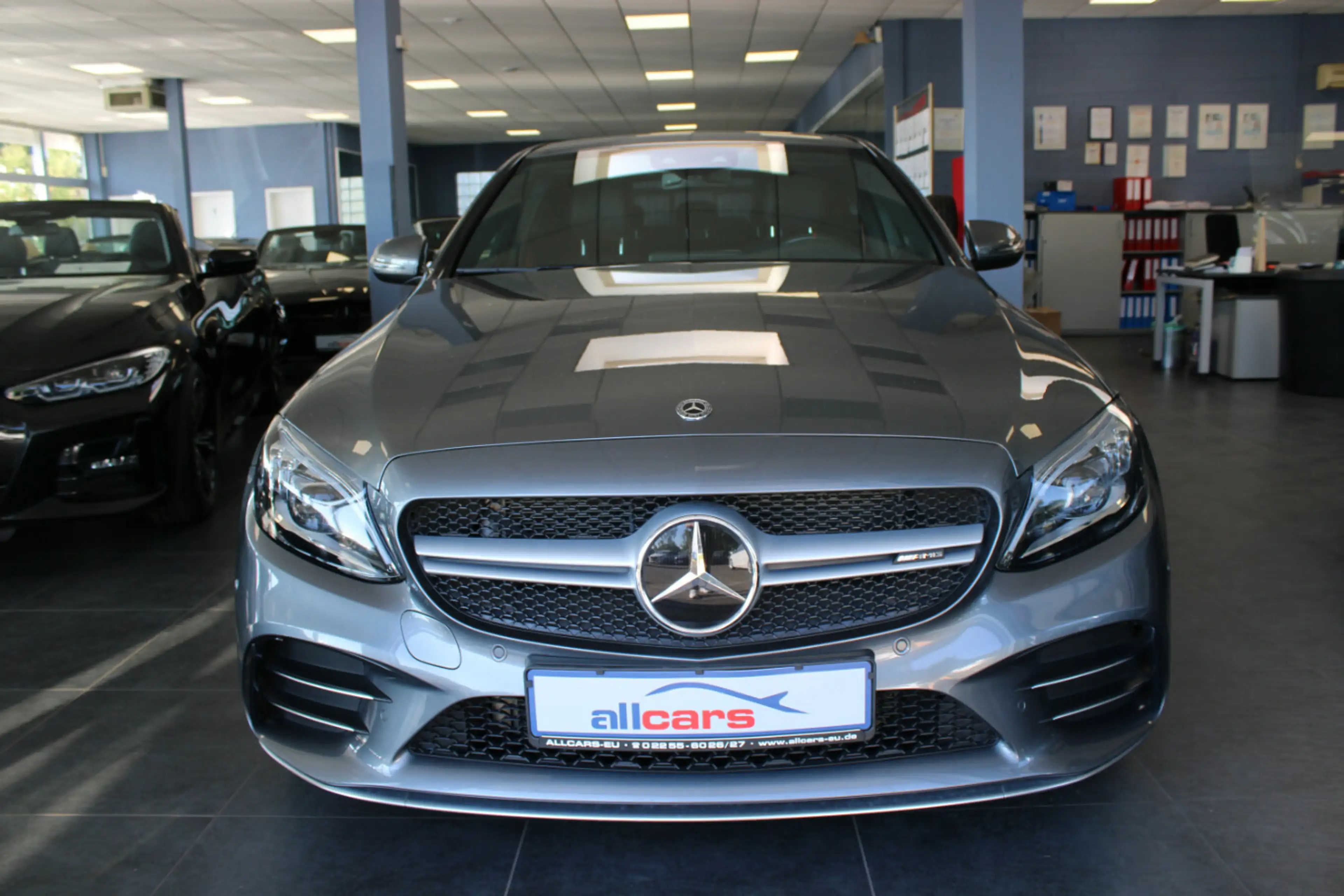 Mercedes-Benz C 43 AMG 4Matic TCT 9G - Schiebedach — photo 2