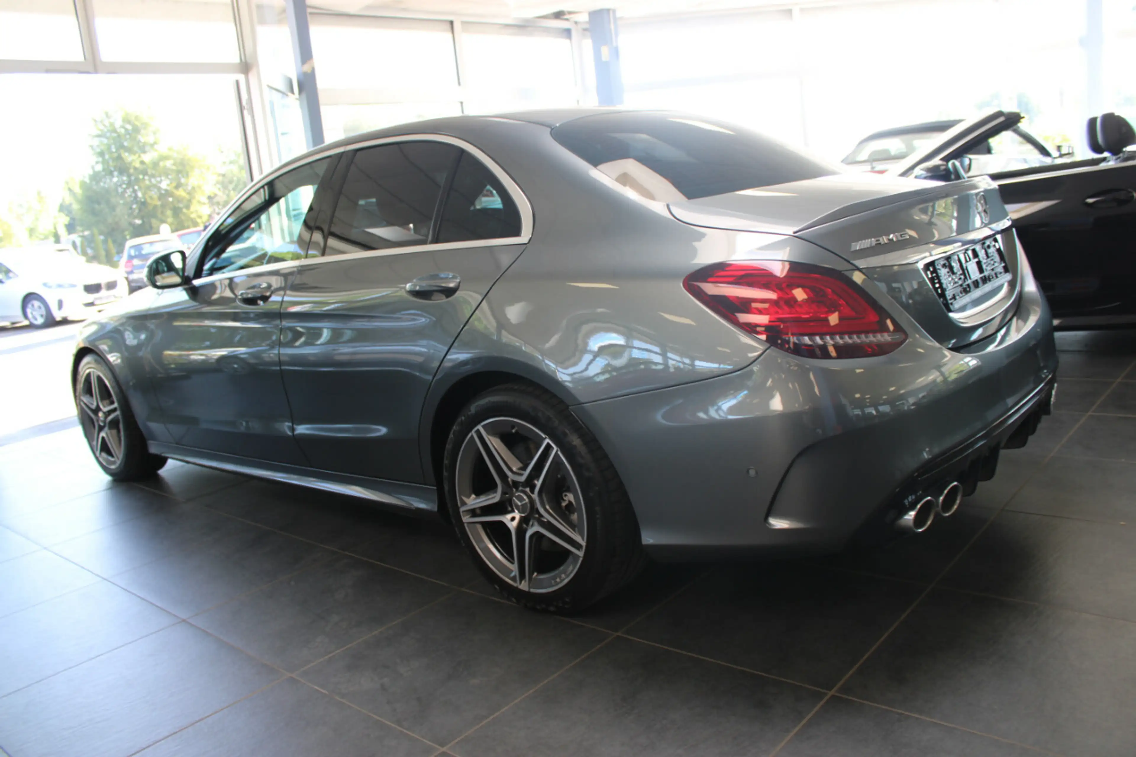 Mercedes-Benz C 43 AMG 4Matic TCT 9G - Schiebedach — photo 4