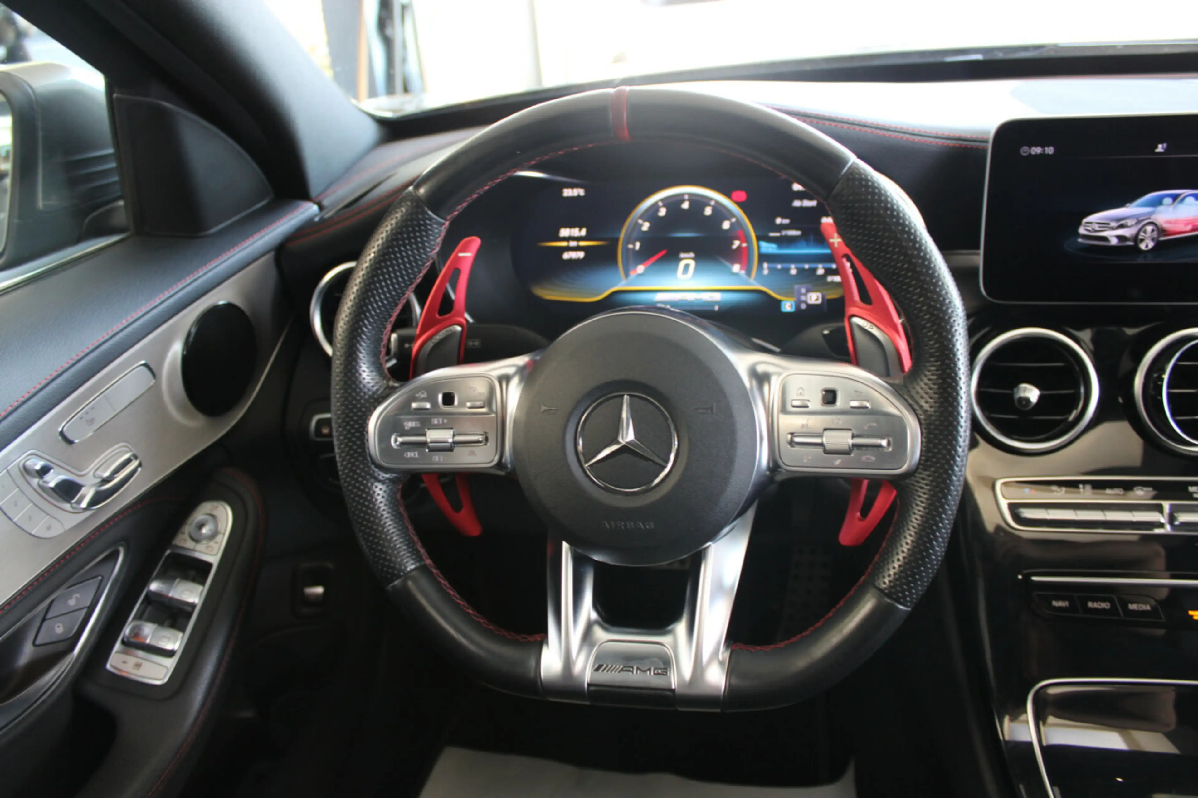 Mercedes-Benz C 43 AMG 4Matic TCT 9G - Schiebedach — photo 9