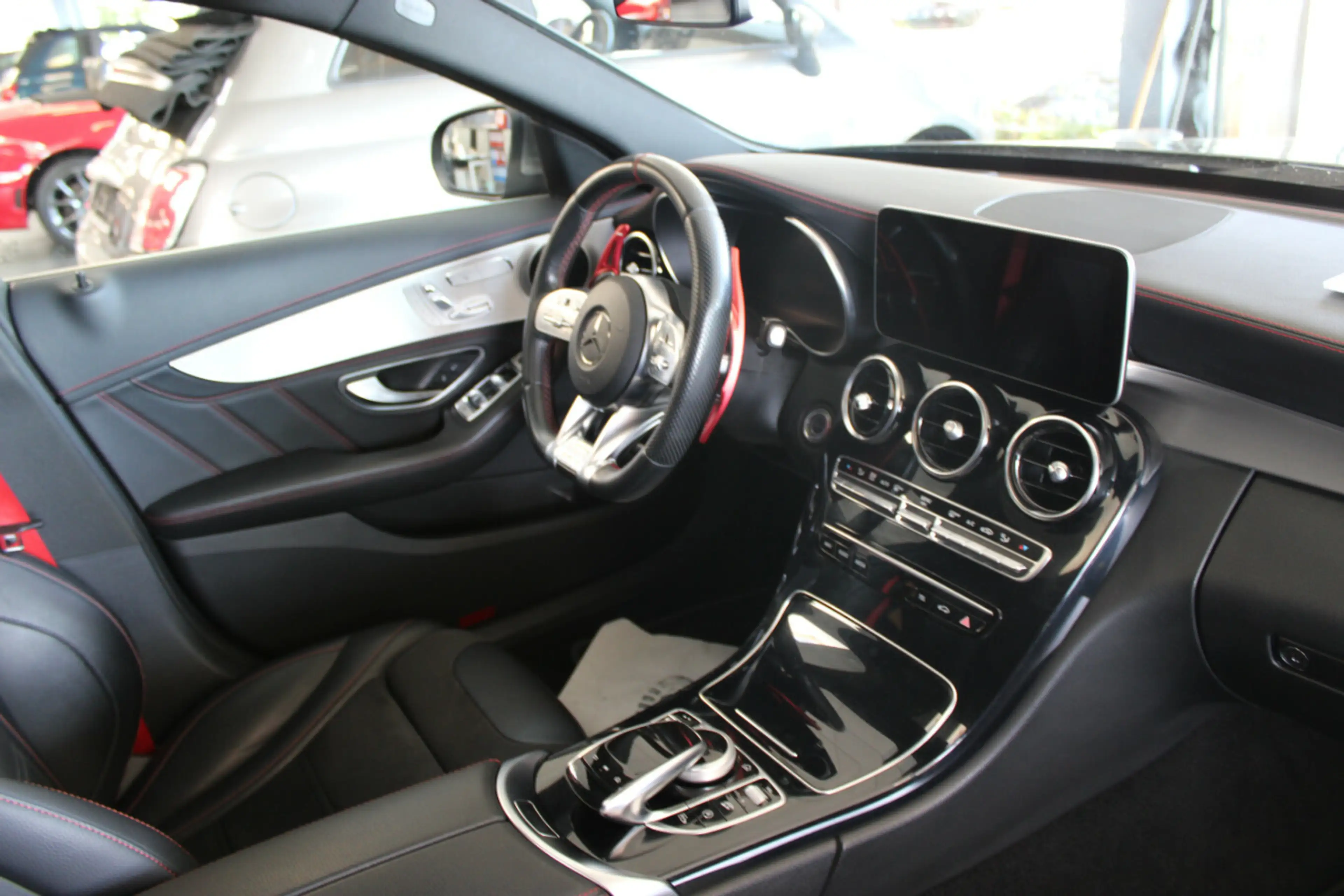 Mercedes-Benz C 43 AMG 4Matic TCT 9G - Schiebedach — photo 8