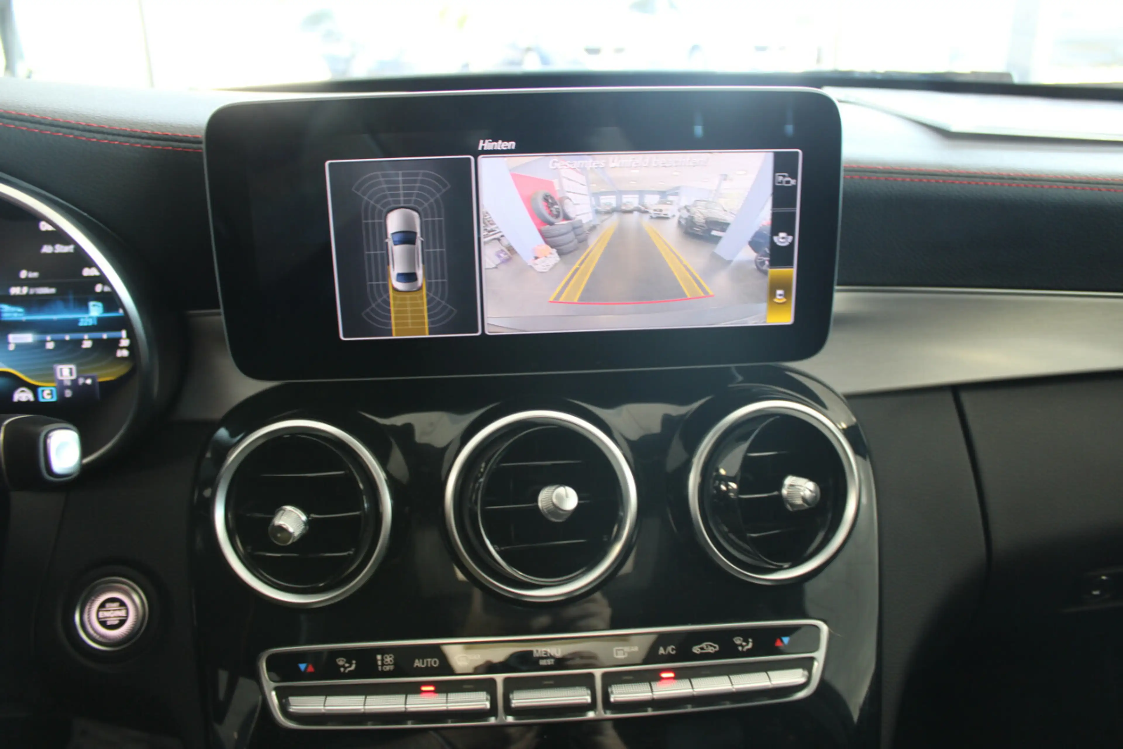 Mercedes-Benz C 43 AMG 4Matic TCT 9G - Schiebedach — photo 12