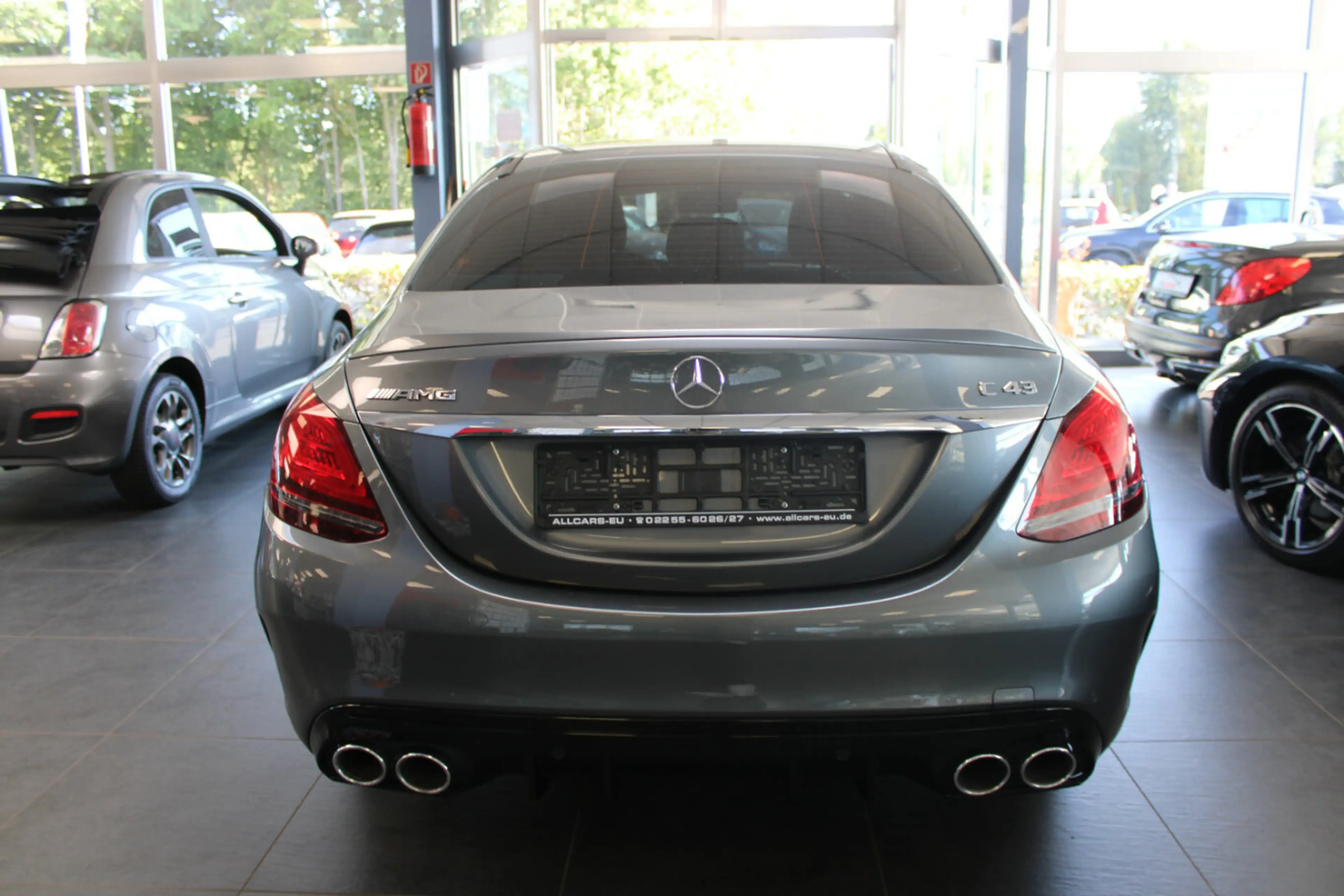 Mercedes-Benz C 43 AMG 4Matic TCT 9G - Schiebedach — photo 5