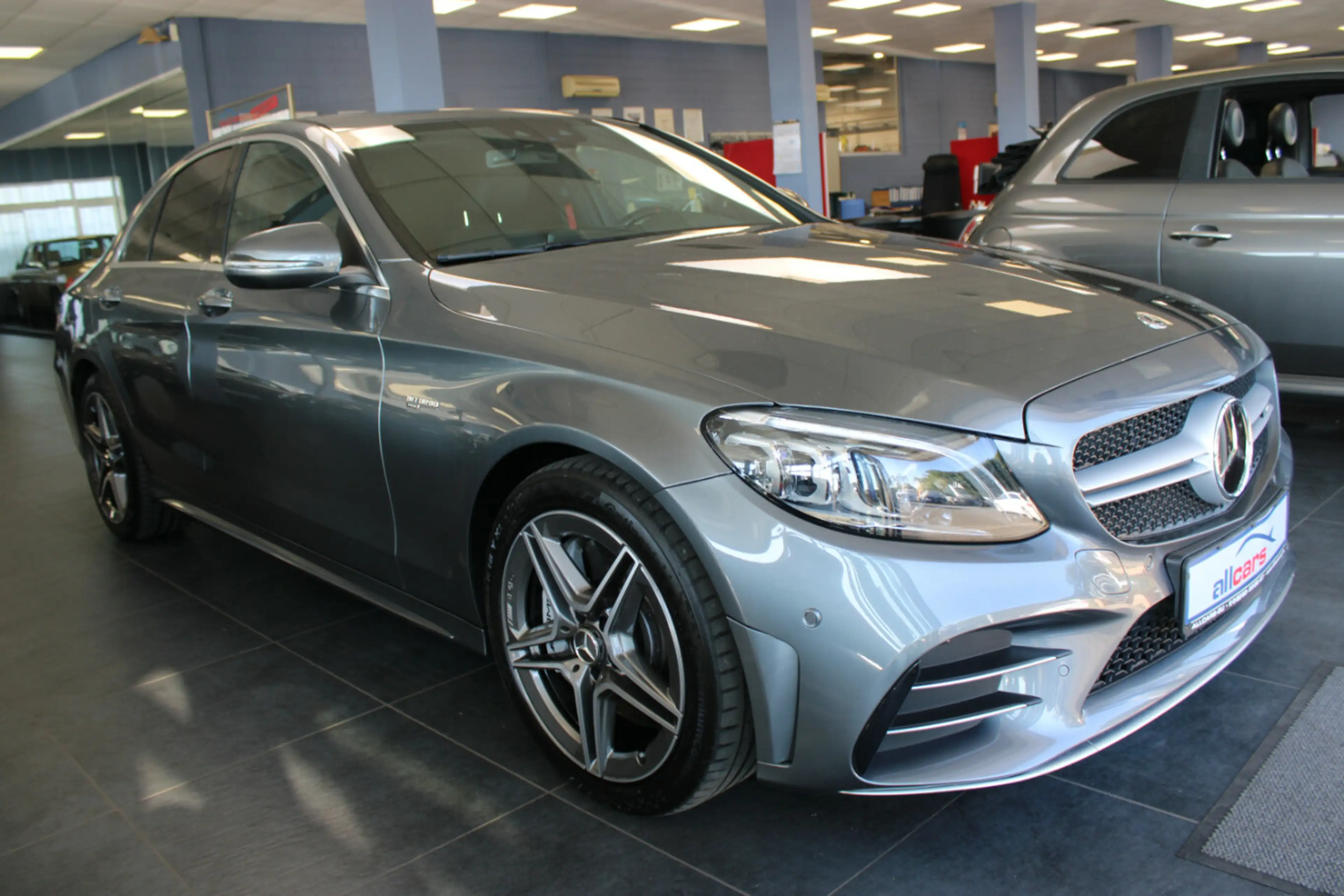 Mercedes-Benz C 43 AMG 4Matic TCT 9G - Schiebedach