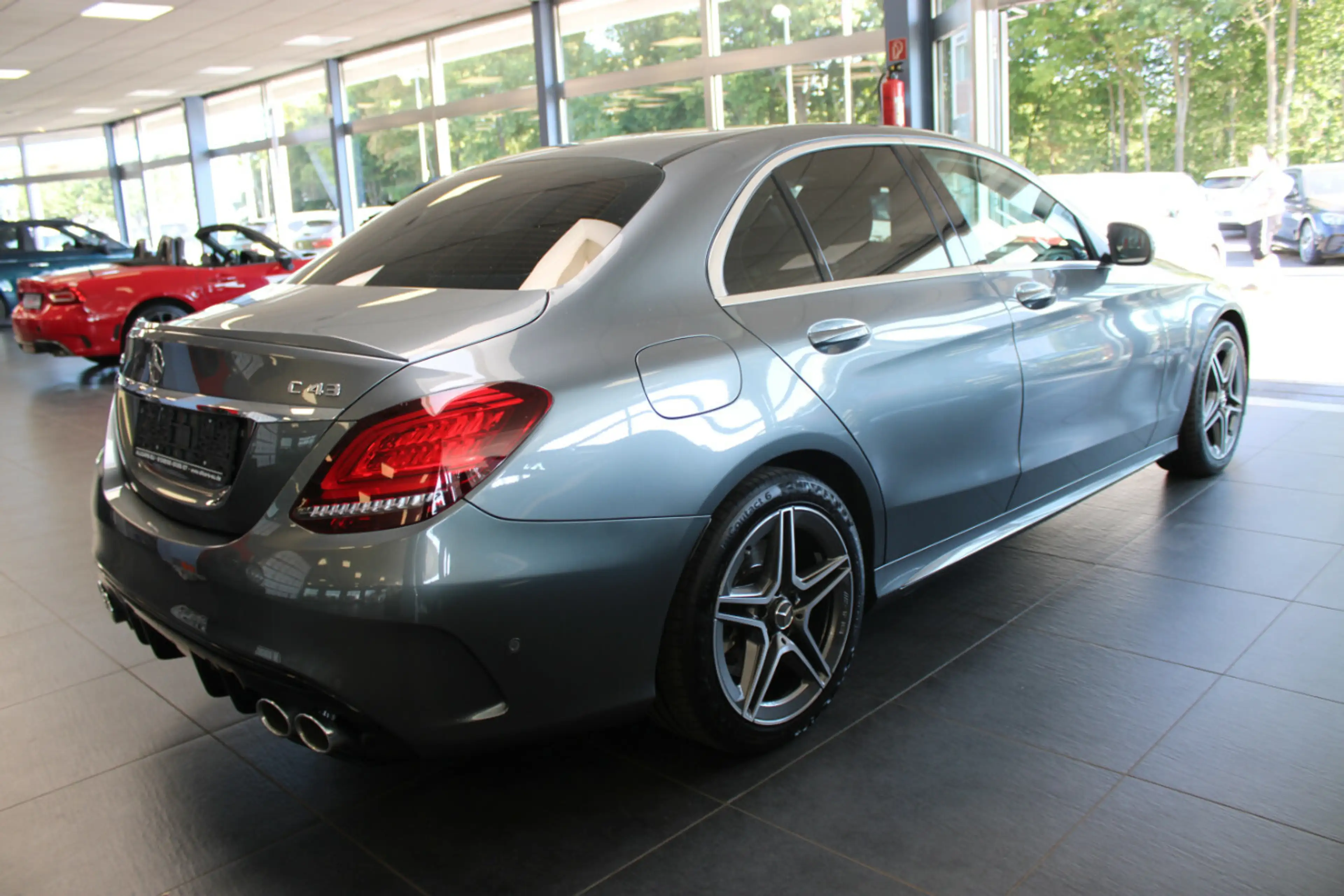 Mercedes-Benz C 43 AMG 4Matic TCT 9G - Schiebedach — photo 6