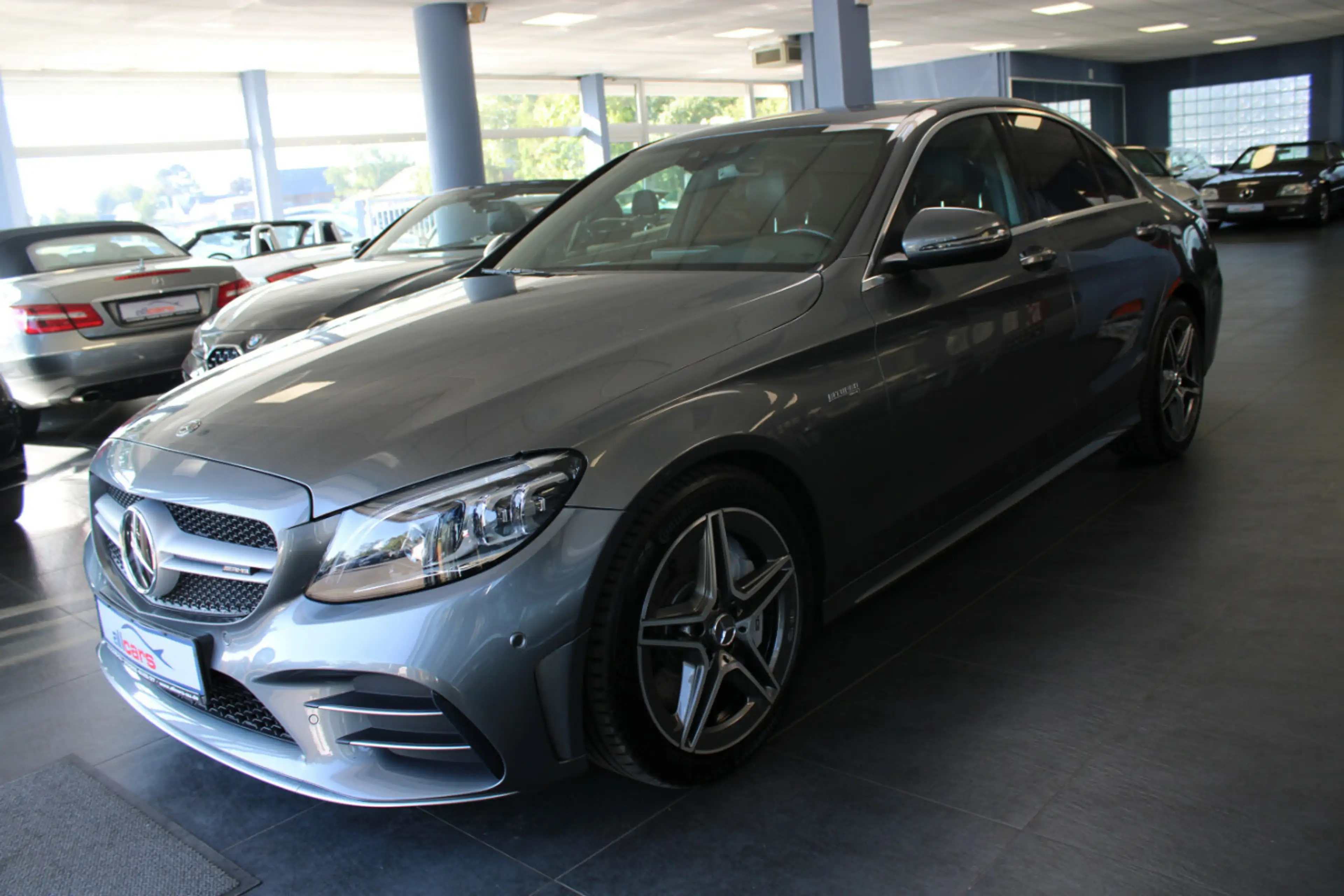 Mercedes-Benz C 43 AMG 4Matic TCT 9G - Schiebedach — photo 3