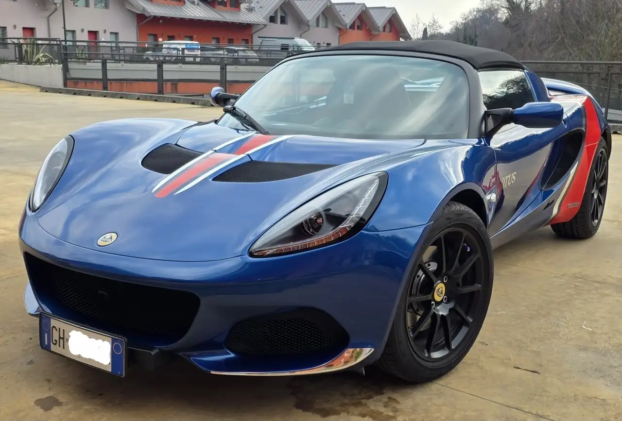 Lotus Elise 2021