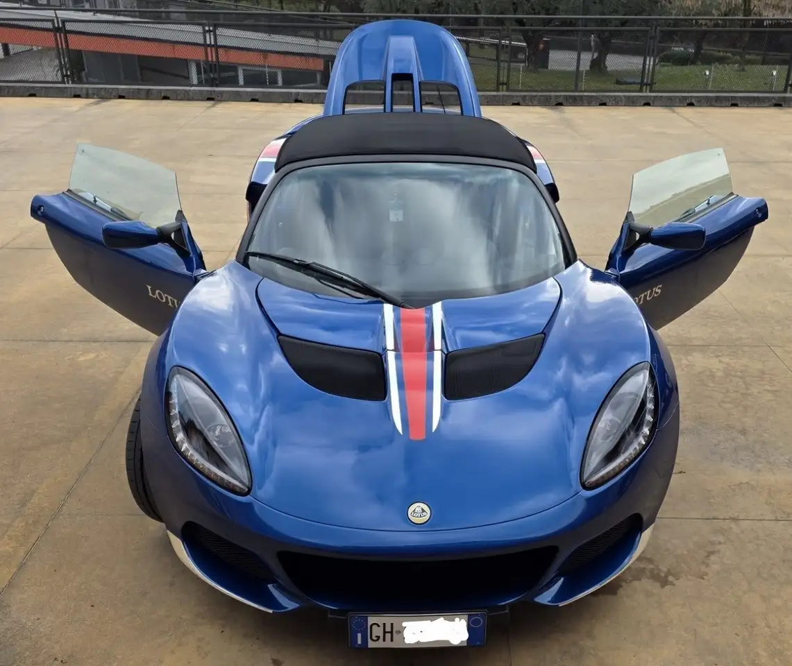 Lotus Elise 2021 — фото 14