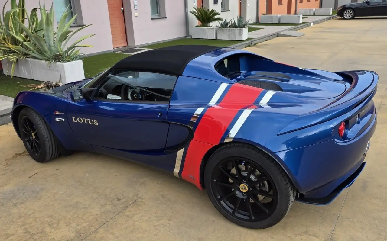 Lotus Elise 2021