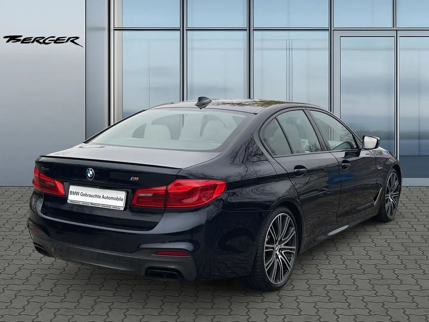 BMW 550 M550i xDrive Ferngesteuertes Parken Head-Up DAB Noir - 2