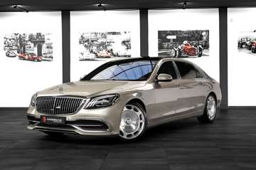 S 560 Maybach #MANUFAKTUR #FOND-TV #5-SITZE