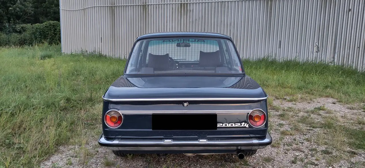 BMW 2002tii, foto 7