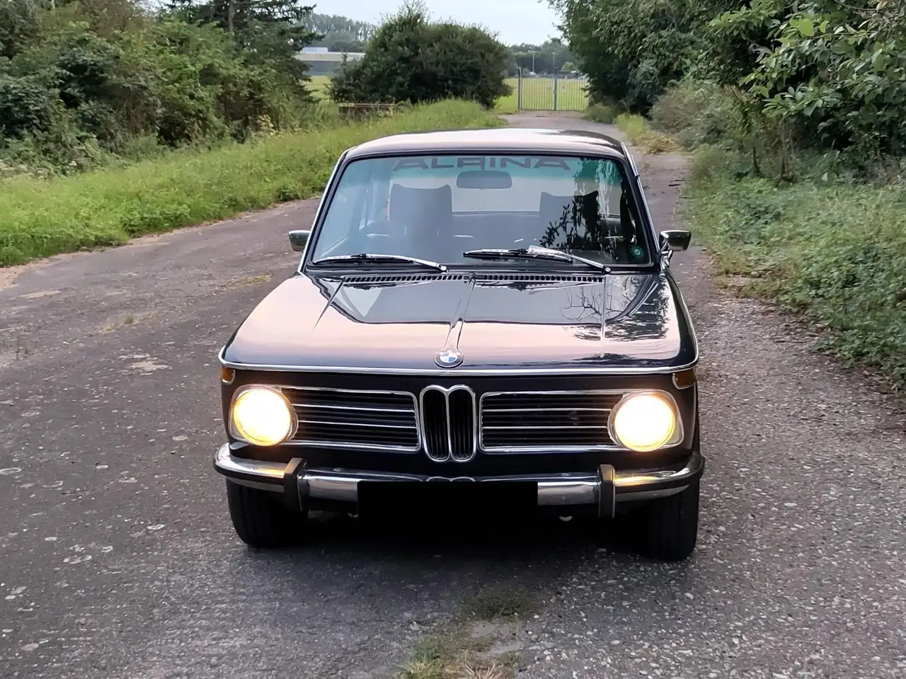 BMW 2002tii, foto 1
