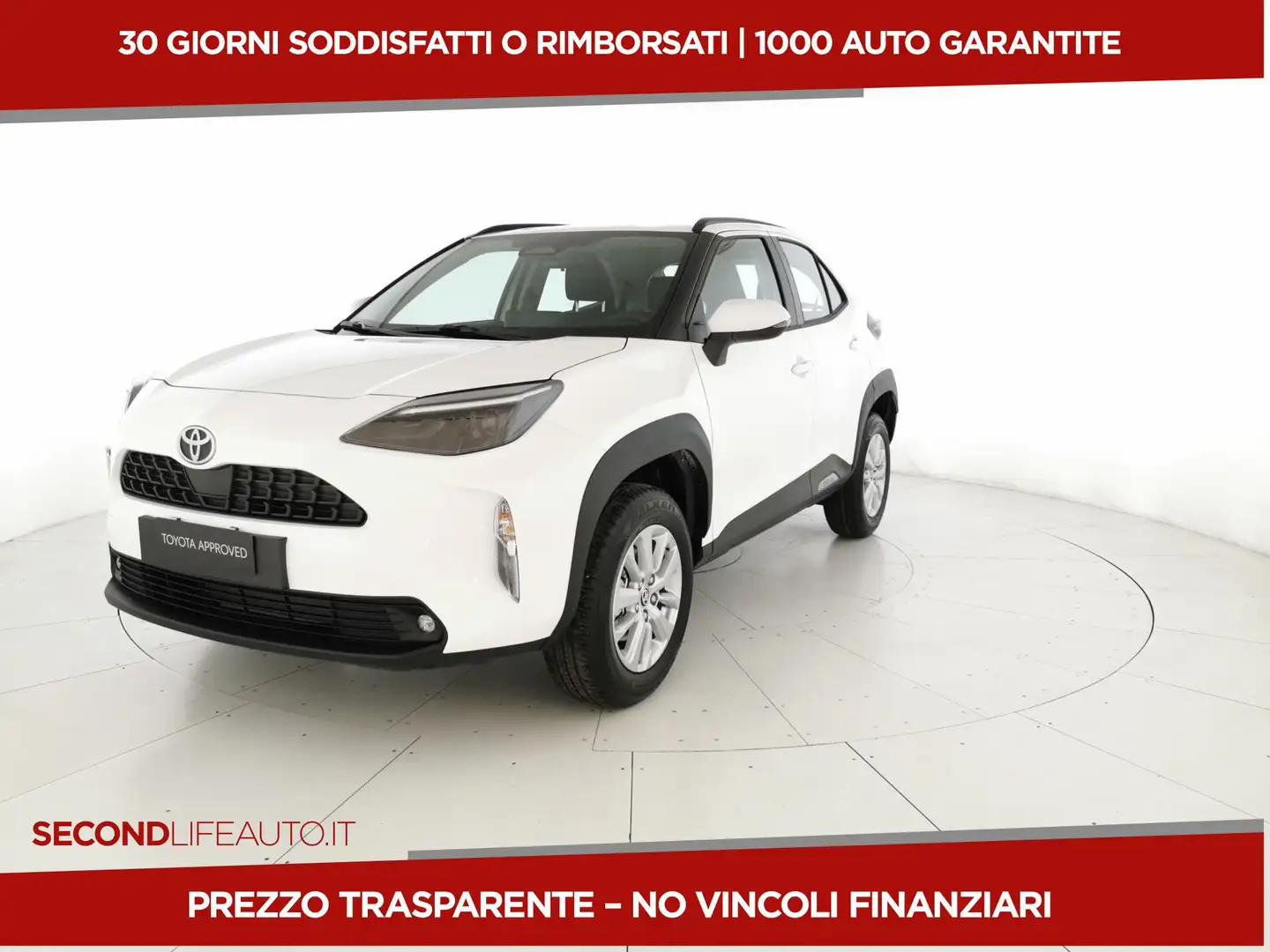Toyota Yaris Cross 1.5h Active fwd 115cv e-cvt Bianco - 2