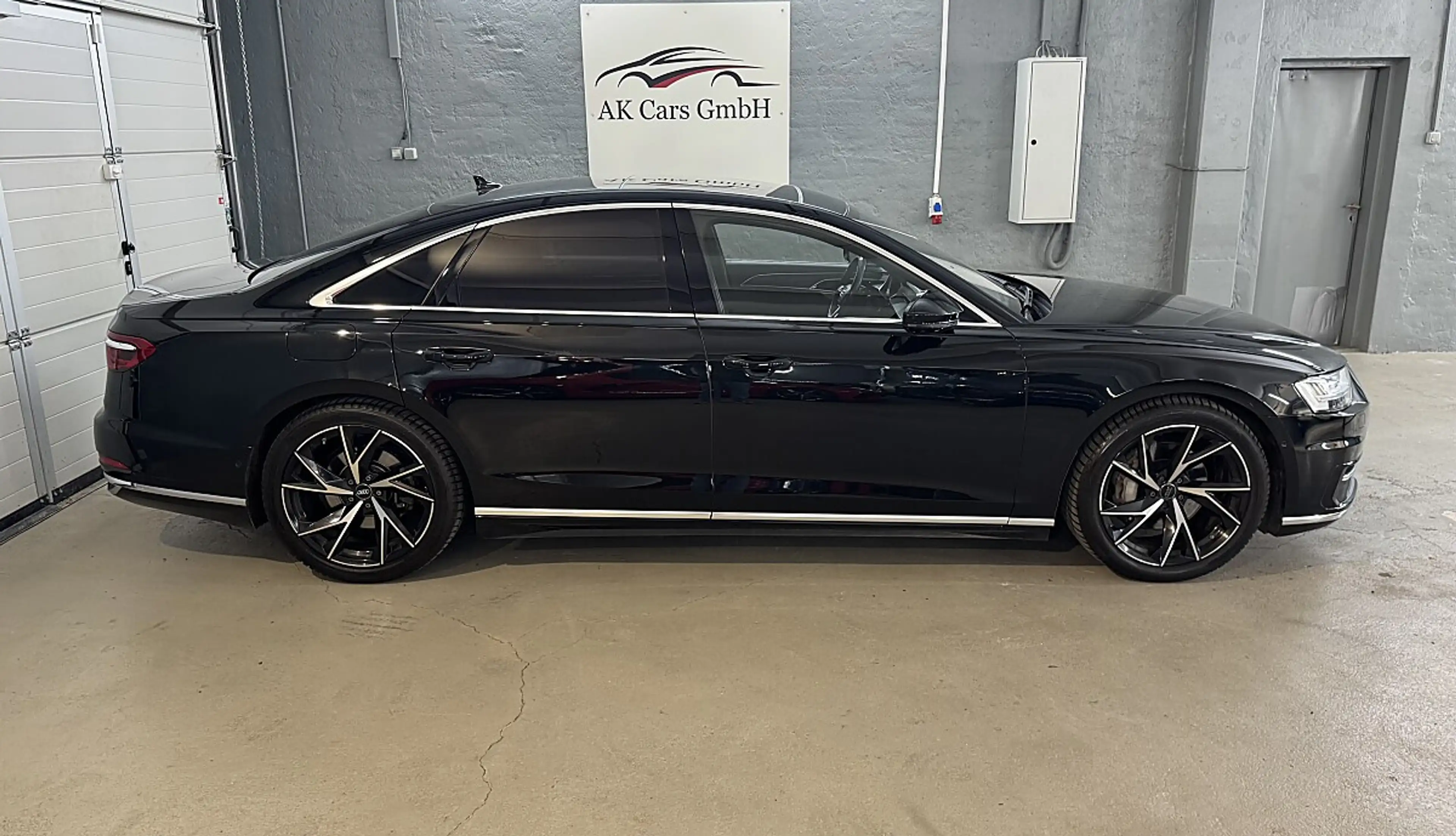 Audi A8 50 TDI quattro Tiptronic — photo 5
