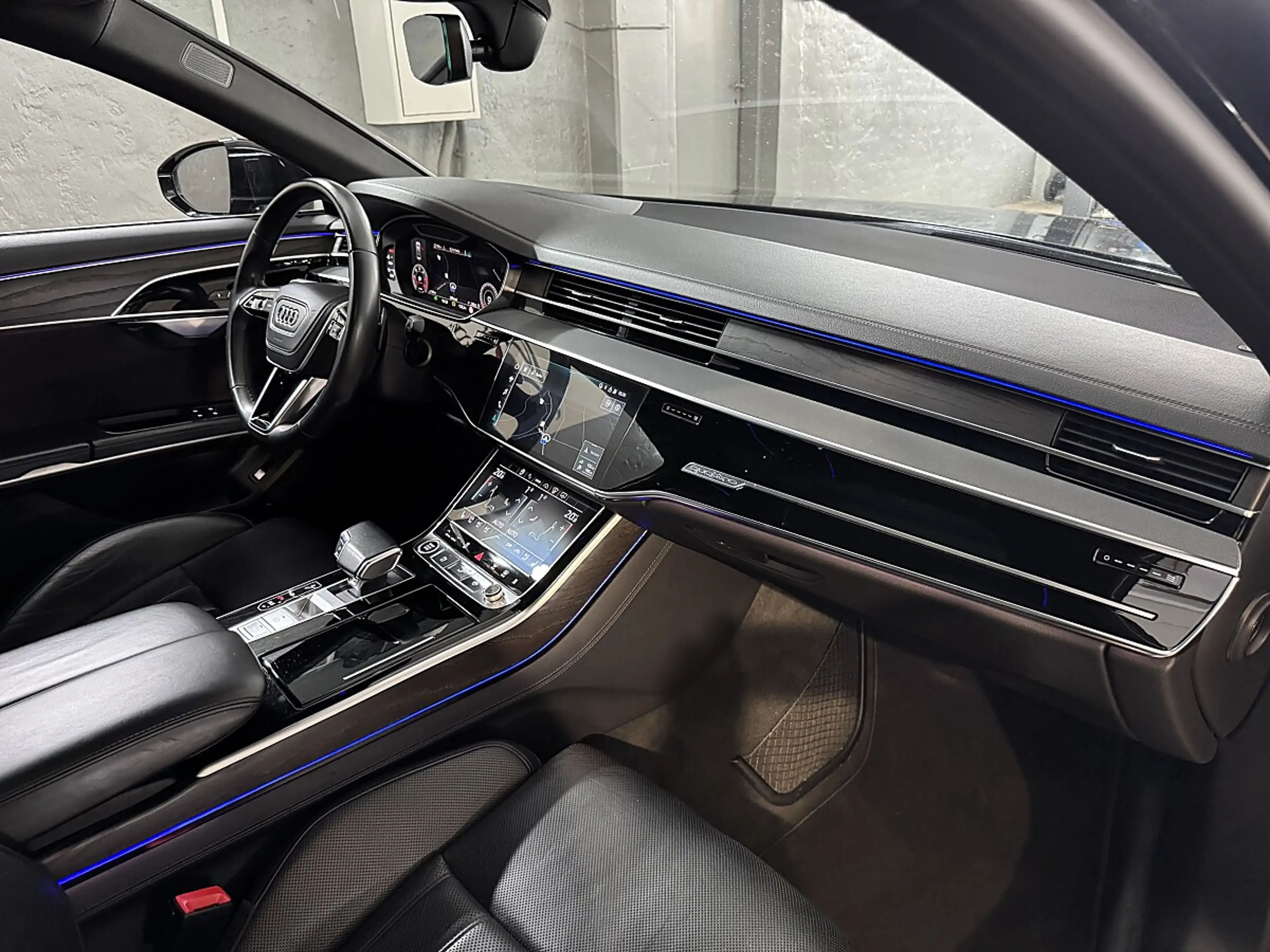 Audi A8 50 TDI quattro Tiptronic — photo 14