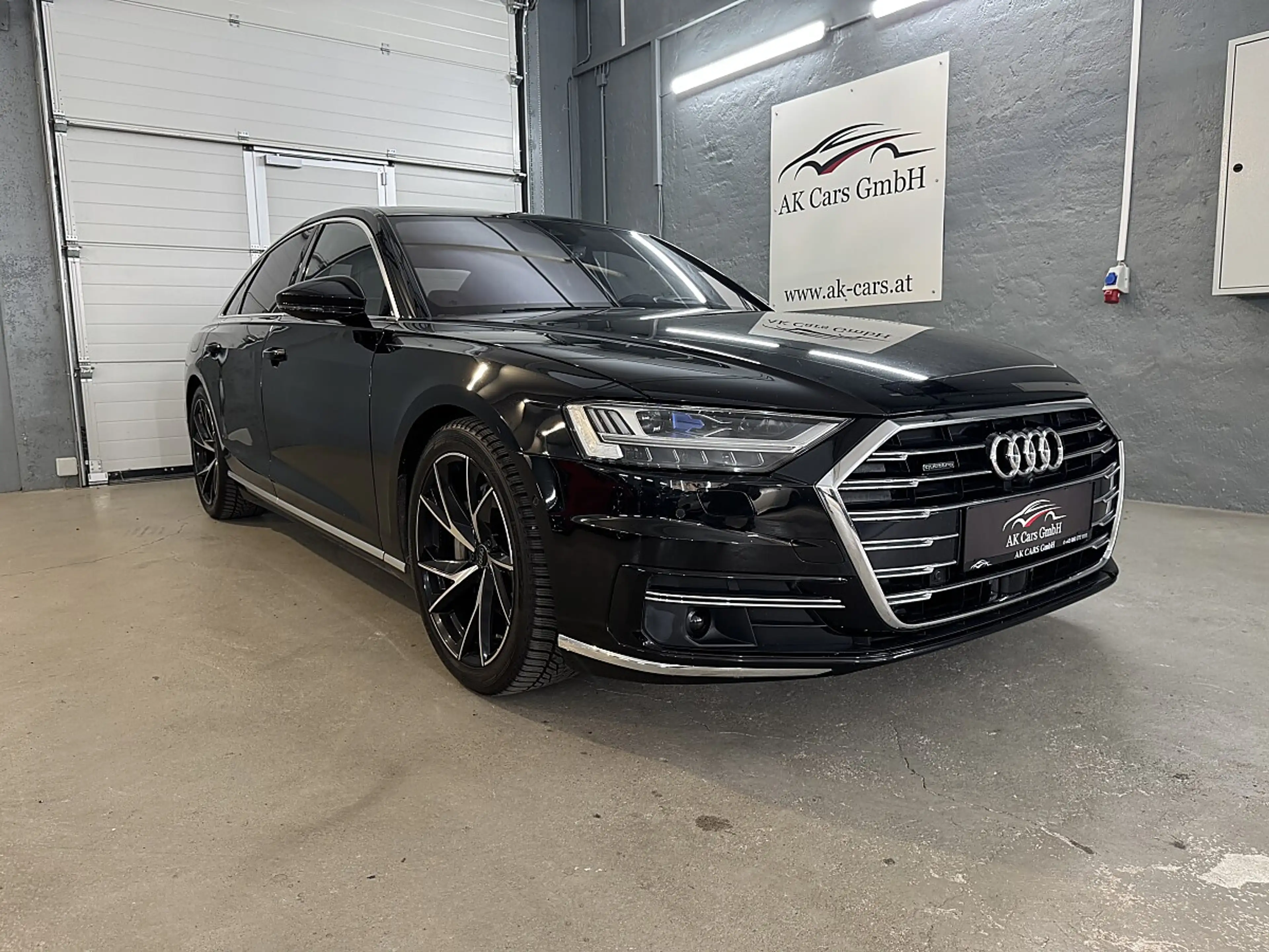 Audi A8 50 TDI quattro Tiptronic