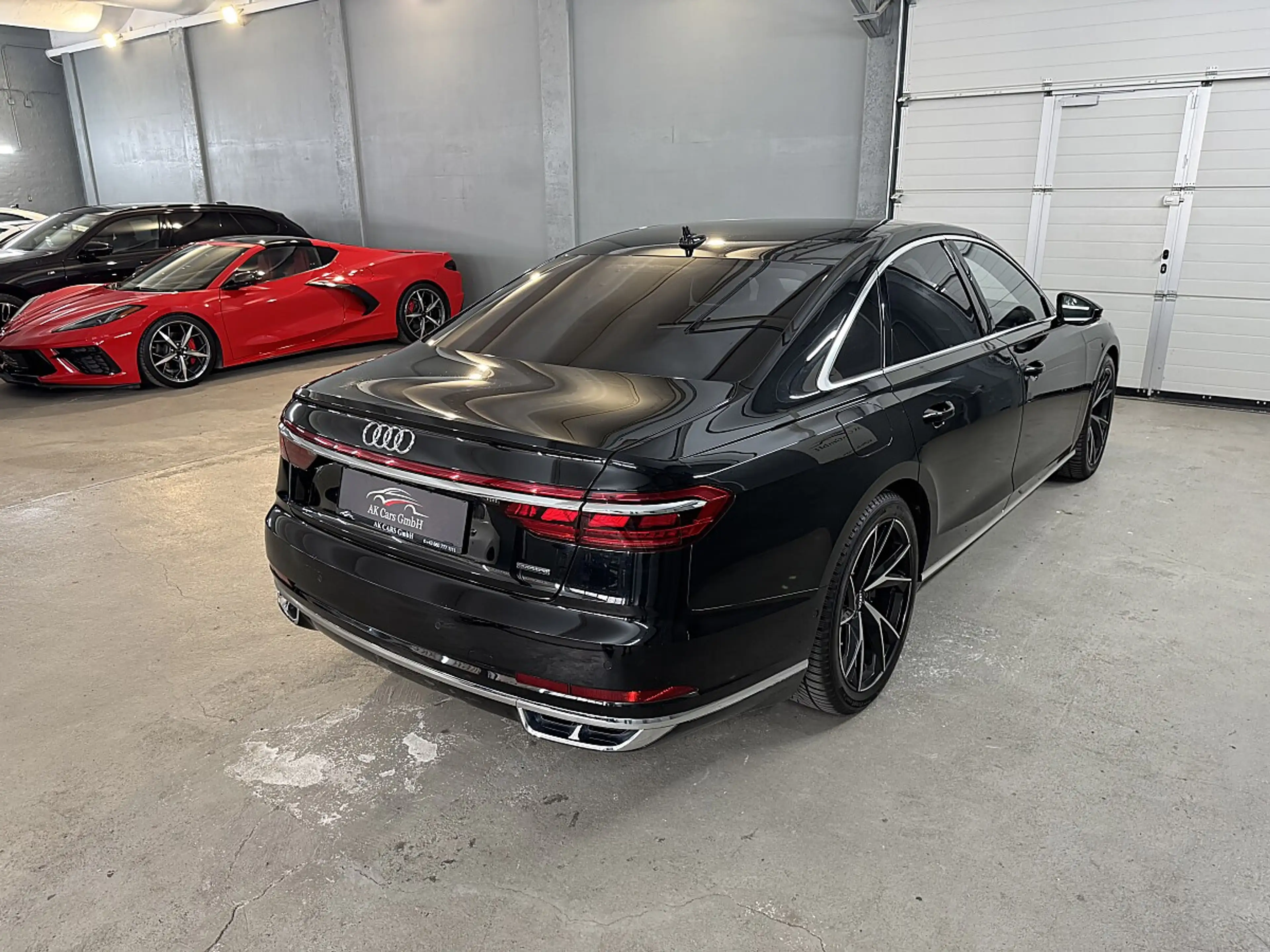 Audi A8 50 TDI quattro Tiptronic — photo 8